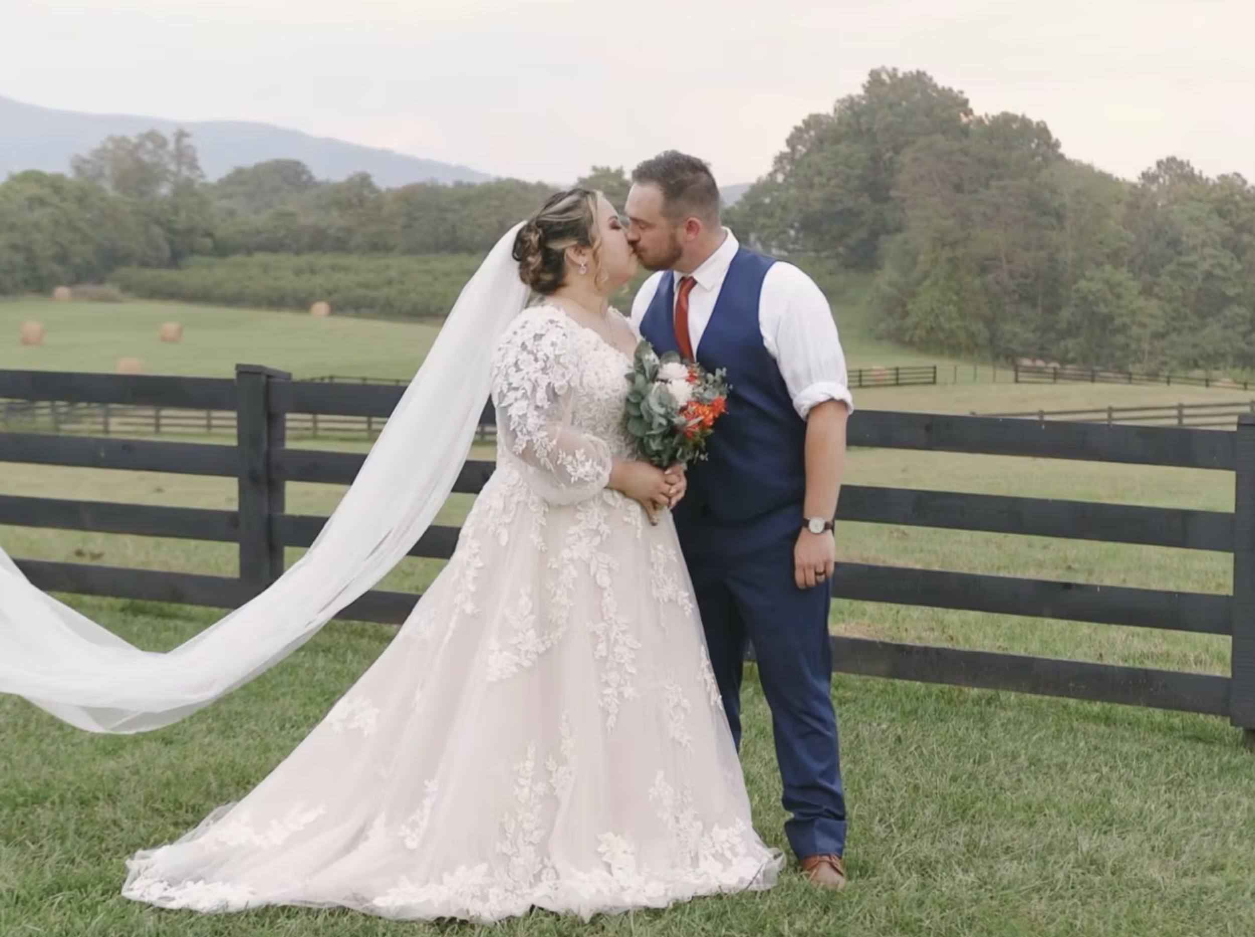 Diamond V Farms Wedding Video | Jennifer + Jonathan