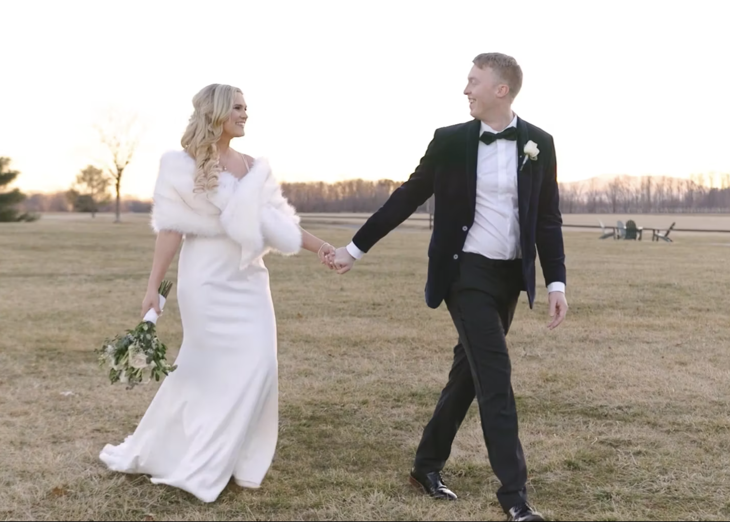 King Family Vineyards Wedding Videographer | Brooke + Chad