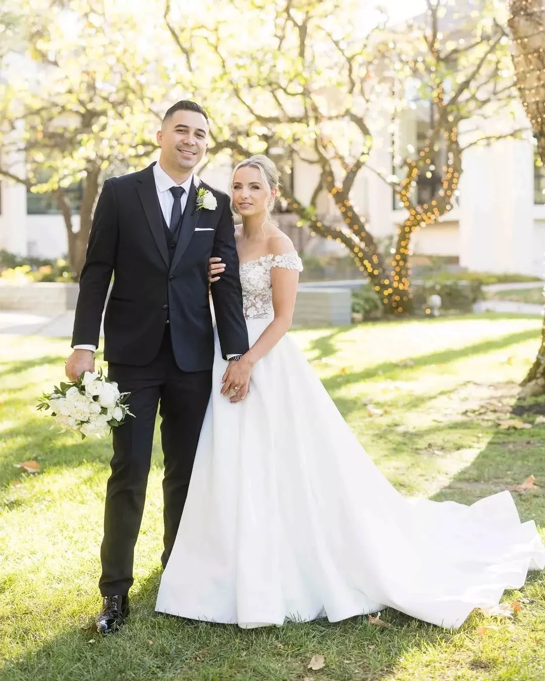 Jillian and Marcos
@jillianleighmoreno @maarkymarc
.
.
.
Ceremony &amp;amp; Reception Venue: @wedgewood.universityclub
Florist: oliviasmum
Photographer &amp;amp; Videographer: @shorelineweddings
DJ/Entertainment: @arok_entertainment_events
Hair &amp;