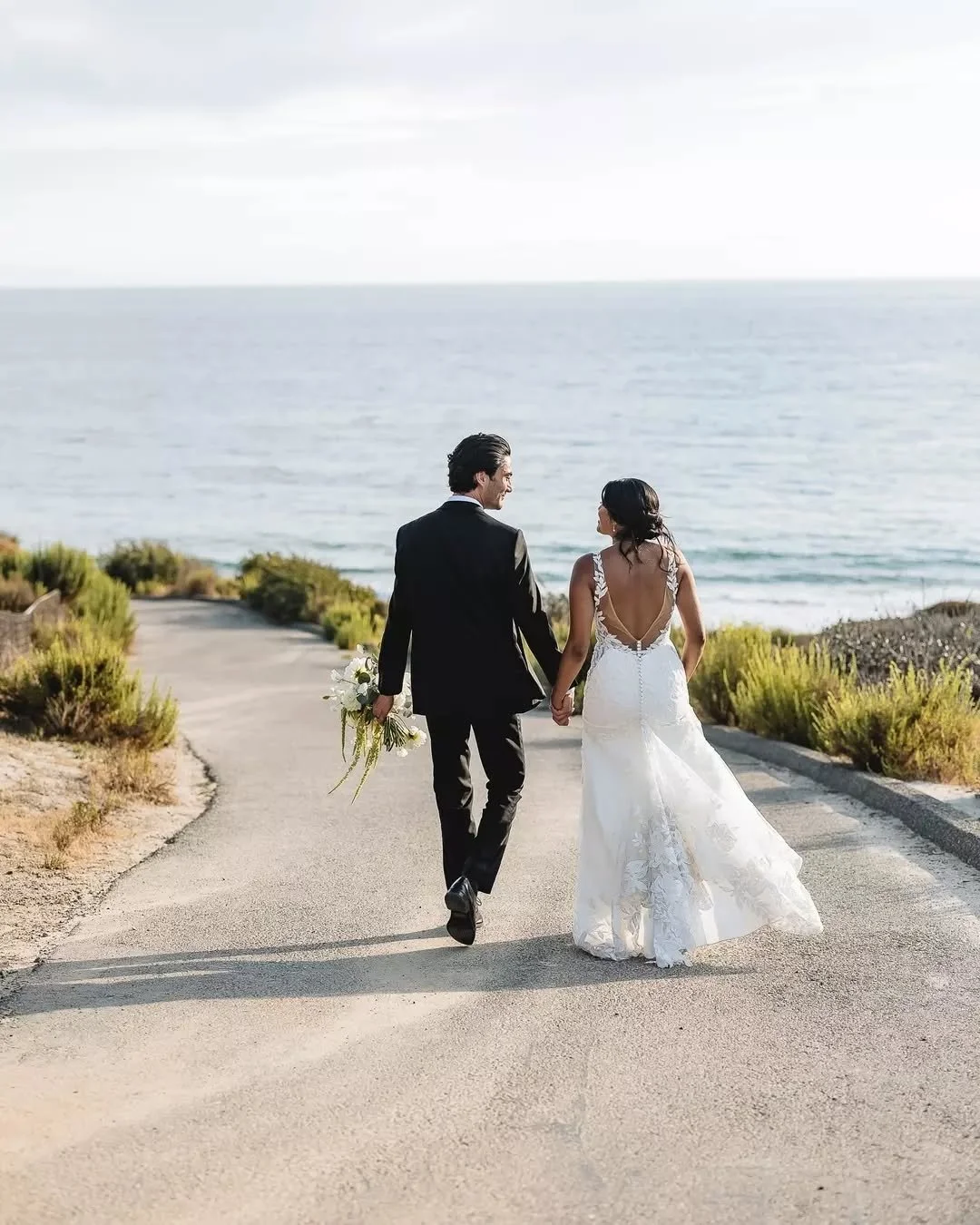 Jade and Jordon
@_jadetaibi
.
.
.
Venue: @schistoriccottage 
Wedding Planner: @miya_kay_events 
Day of Coordination: @lexi_cc_collective
Photo/Video: @shorelineweddings
Florist: @collectedwithlove 
DJ/Entertainment: @dj.alert 
Hair: @kendallopez 
Mak