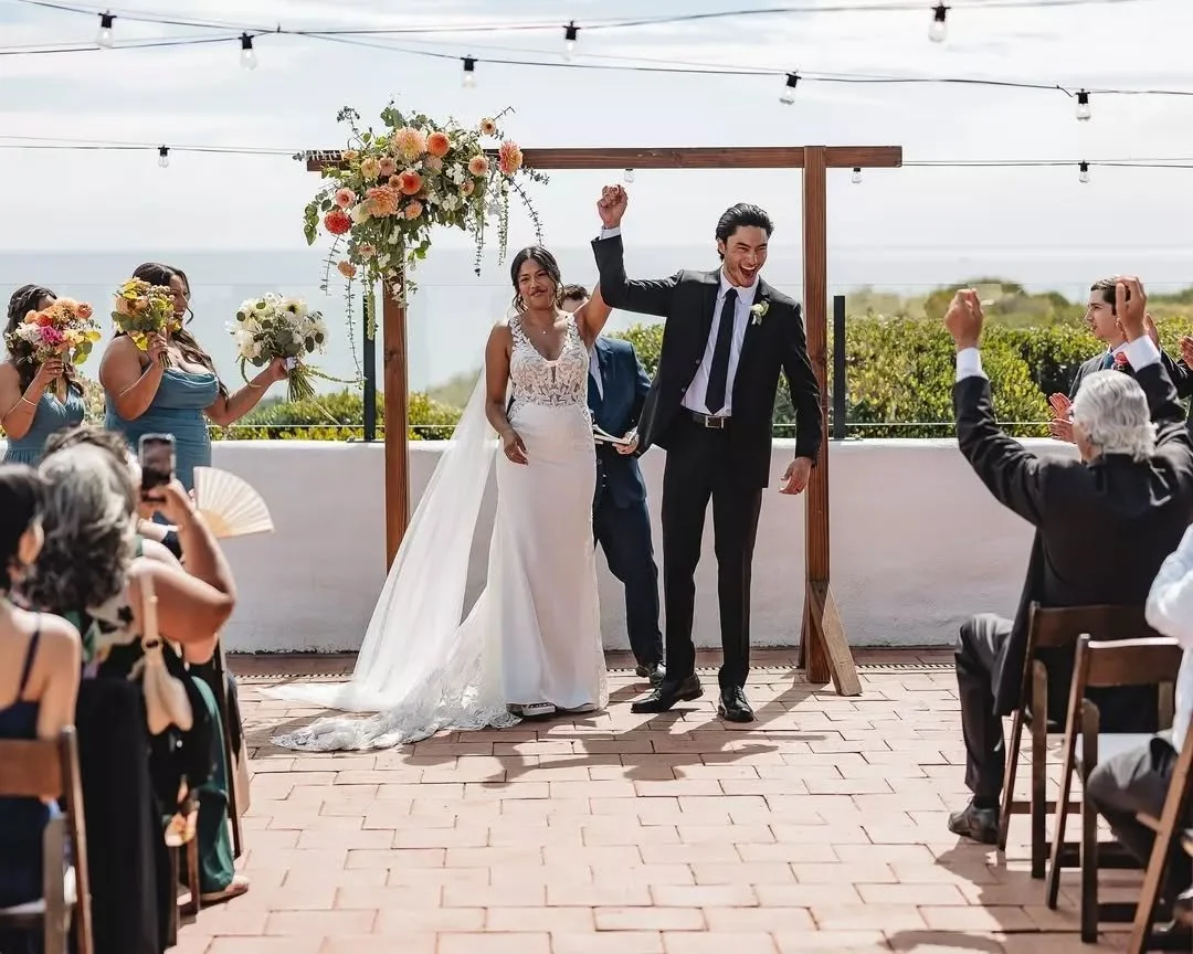 The best feeling!&nbsp;
@_jadetaibi
.
.
.
Venue: @schistoriccottage 
Wedding Planner: @miya_kay_events 
Day of Coordination: @lexi_cc_collective
Photo/Video: @shorelineweddings
Florist: @collectedwithlove 
DJ/Entertainment: @dj.alert 
Hair: @kendallo