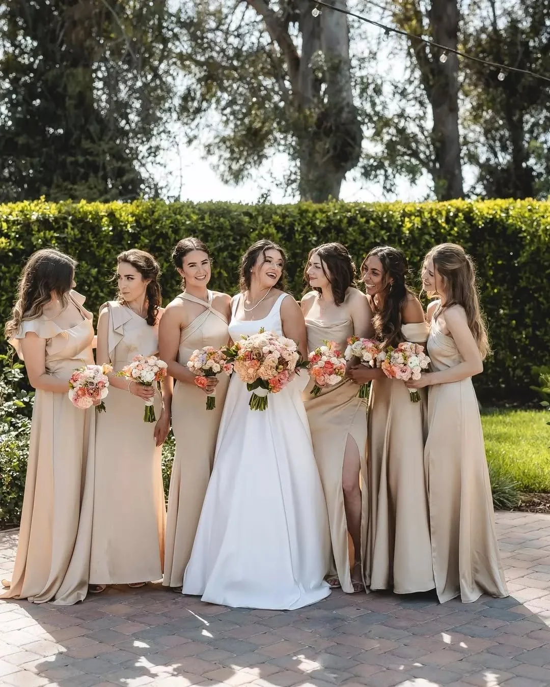 Katarina and the girls&nbsp;
@katarina.bradford
.
.
.
Planner: @at.event.pro
Officiant: Pastor Rex
DJ &amp; Entertainment: @gtzentertainment, @djdivine
Photo + Video: @shorelineweddings
Florist: @simivalley.alohaflowers
Beauty: @glambyeditha

Photos 
