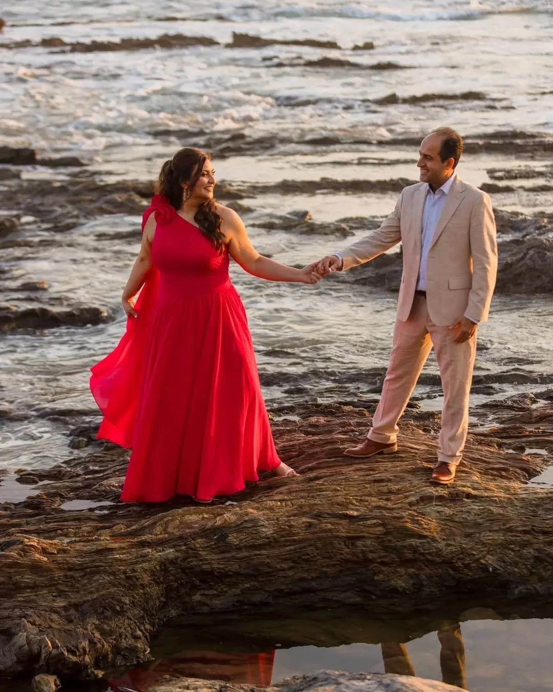 Maryam + Amir 
@malibu_md
.
.
.
photos by team member: Joe