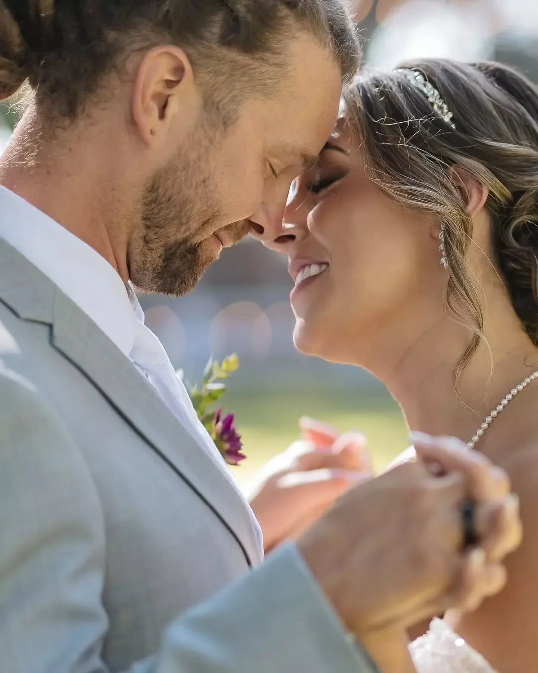 Just the two of them..&nbsp;
@heltzelpl @megcheltzel
.
.
.
Planner: @at.event.weddings
Venue: @walnutgroveweddings
Catering: @commandperformancecatering
Bar: @brickandbrassbar
DJ: @rocksolid_events
Photography/Videography: @shorelineweddings
Florist: