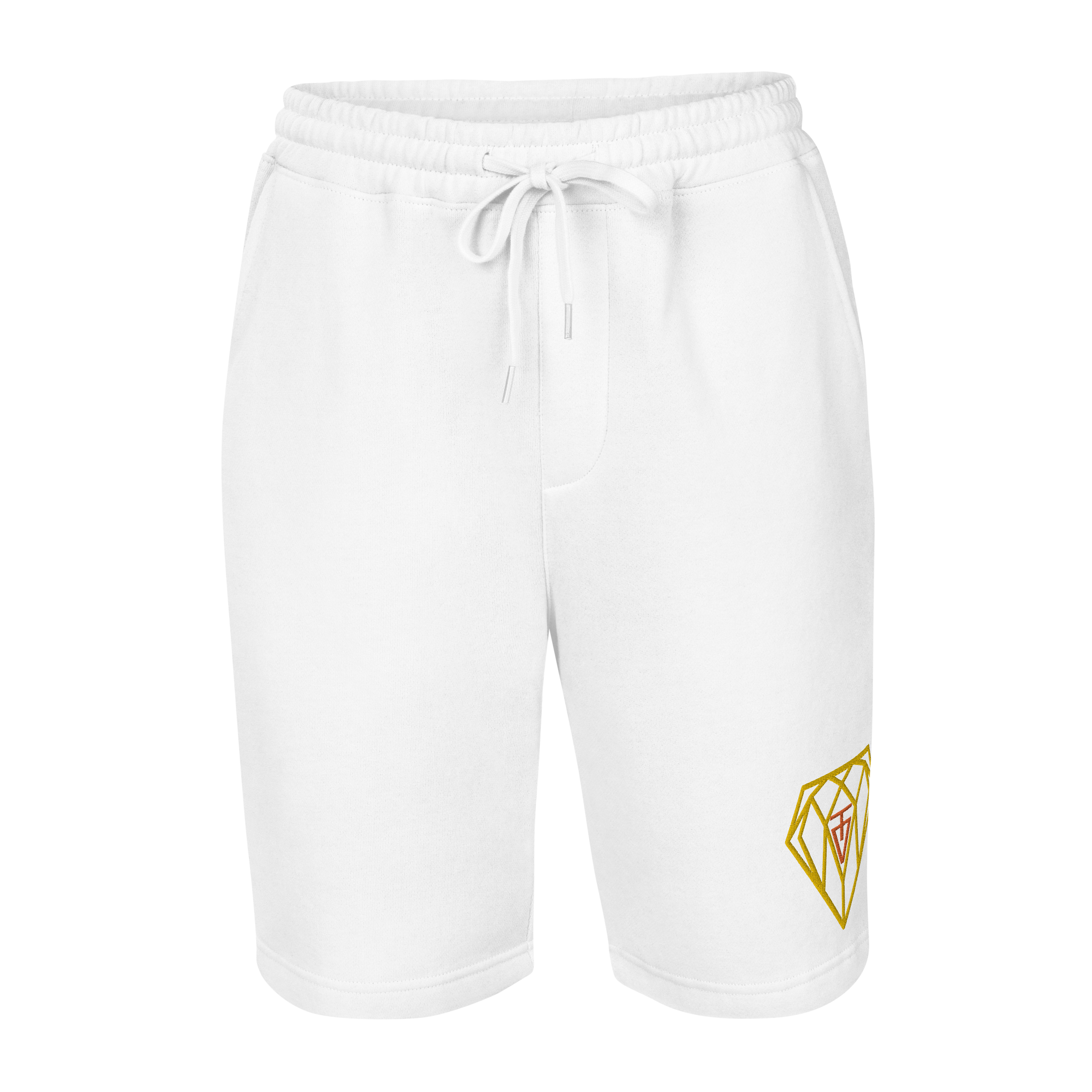 mens-fleece-shorts-white-front-655ac150b871e.png