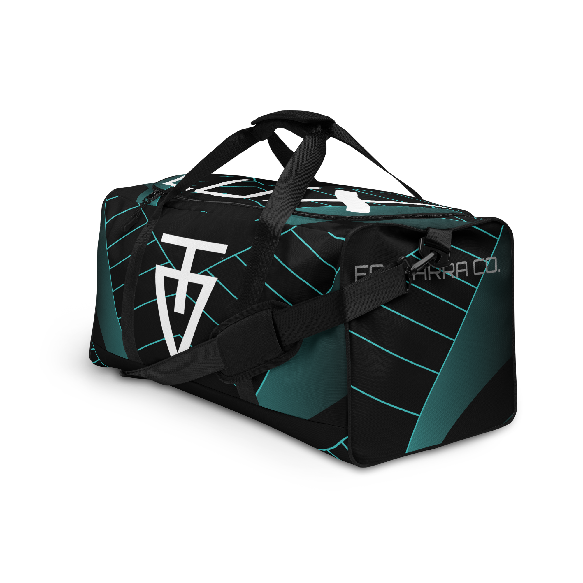 all-over-print-duffle-bag-white-left-front-6585208a8fc8f.png