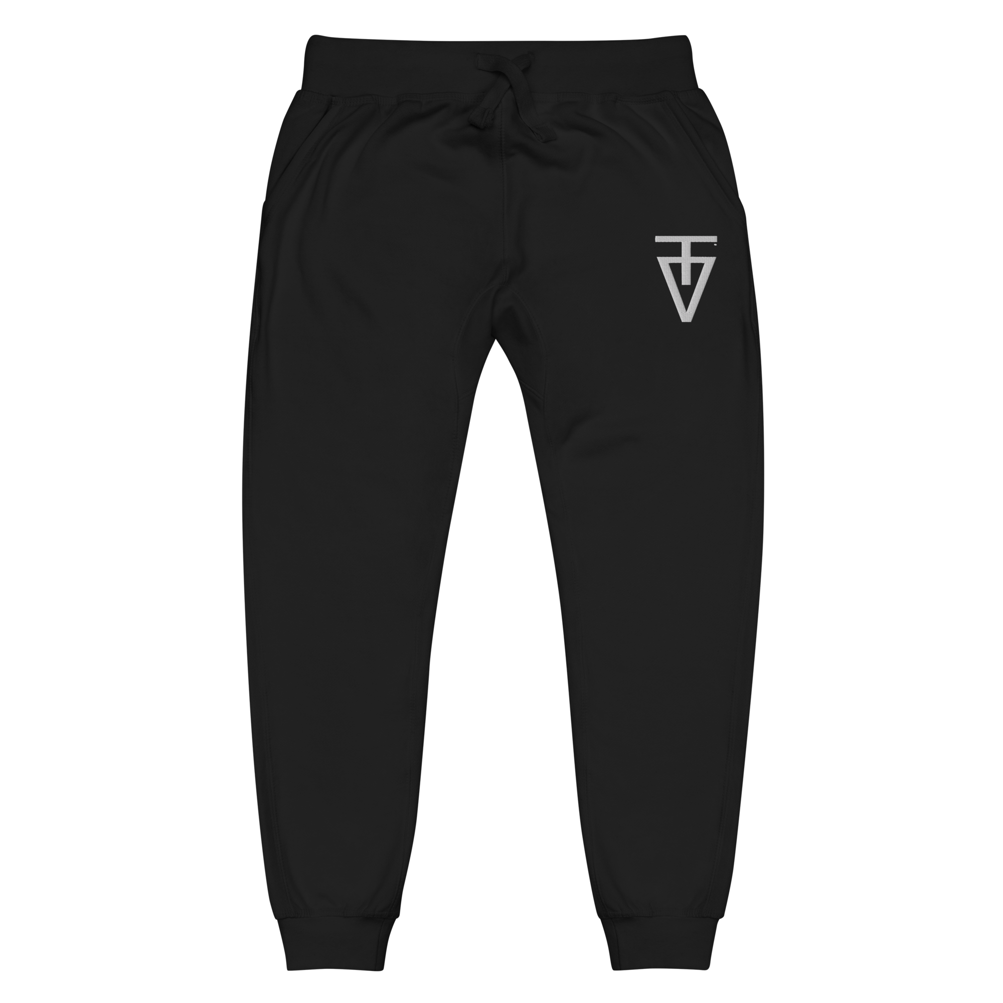 unisex-fleece-sweatpants-black-front-67205520e6956.png