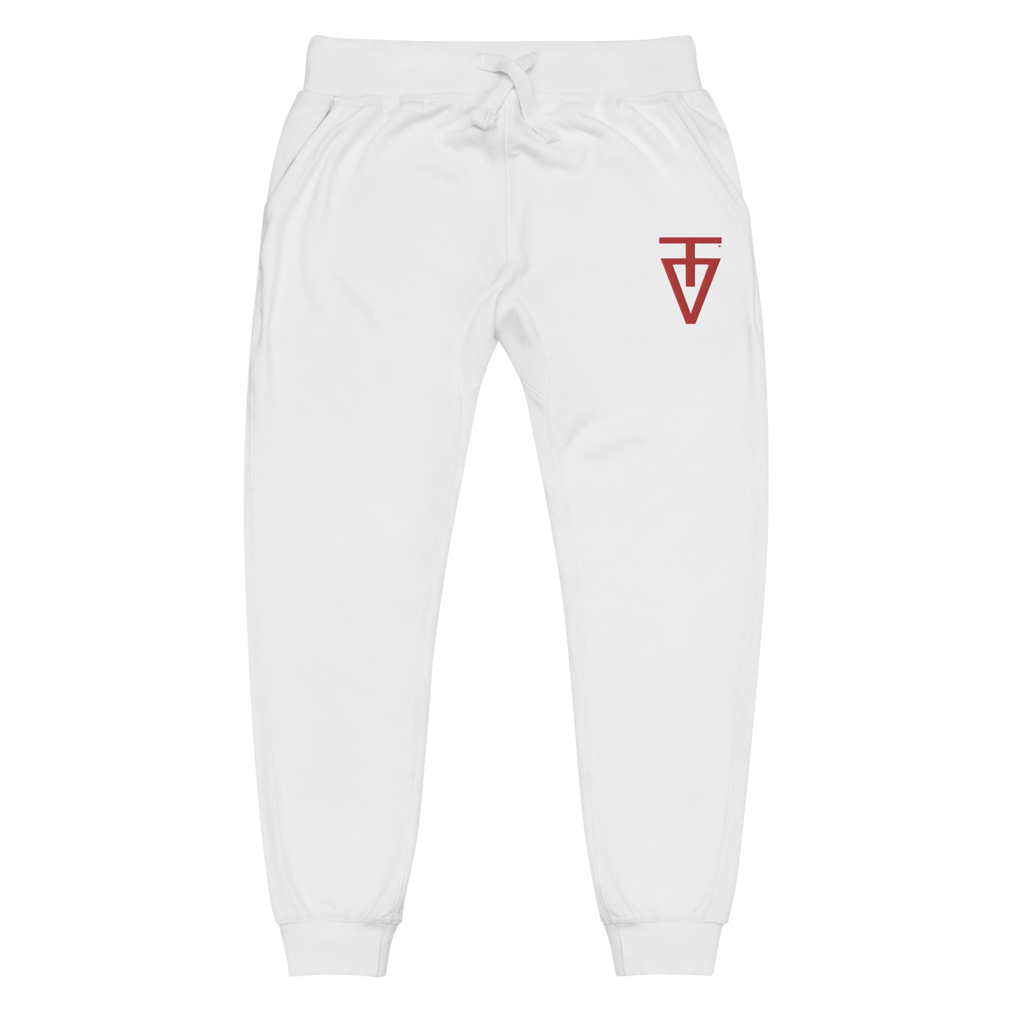 unisex-fleece-sweatpants-white-front-67205aee61287.png