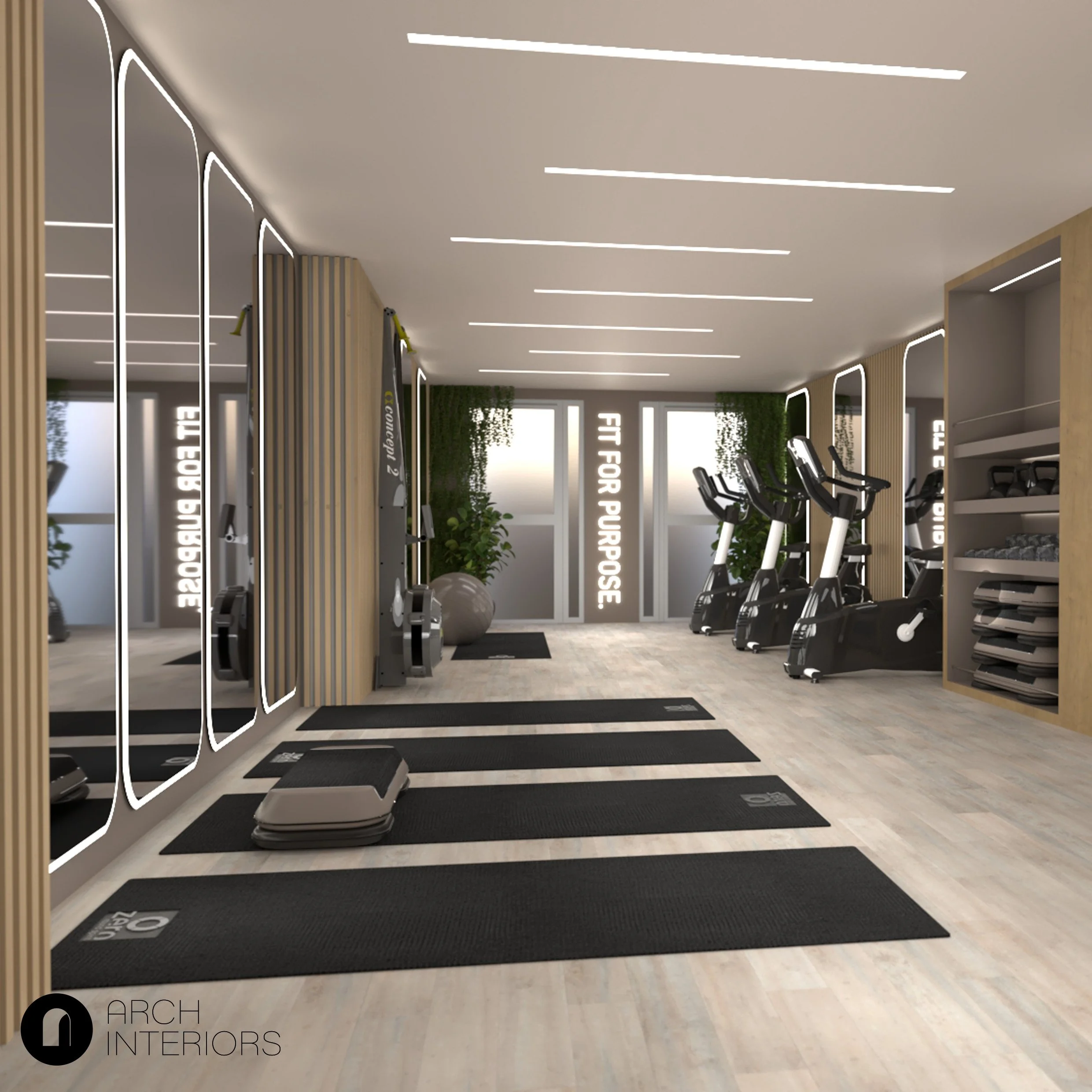 Cardio Zone area design