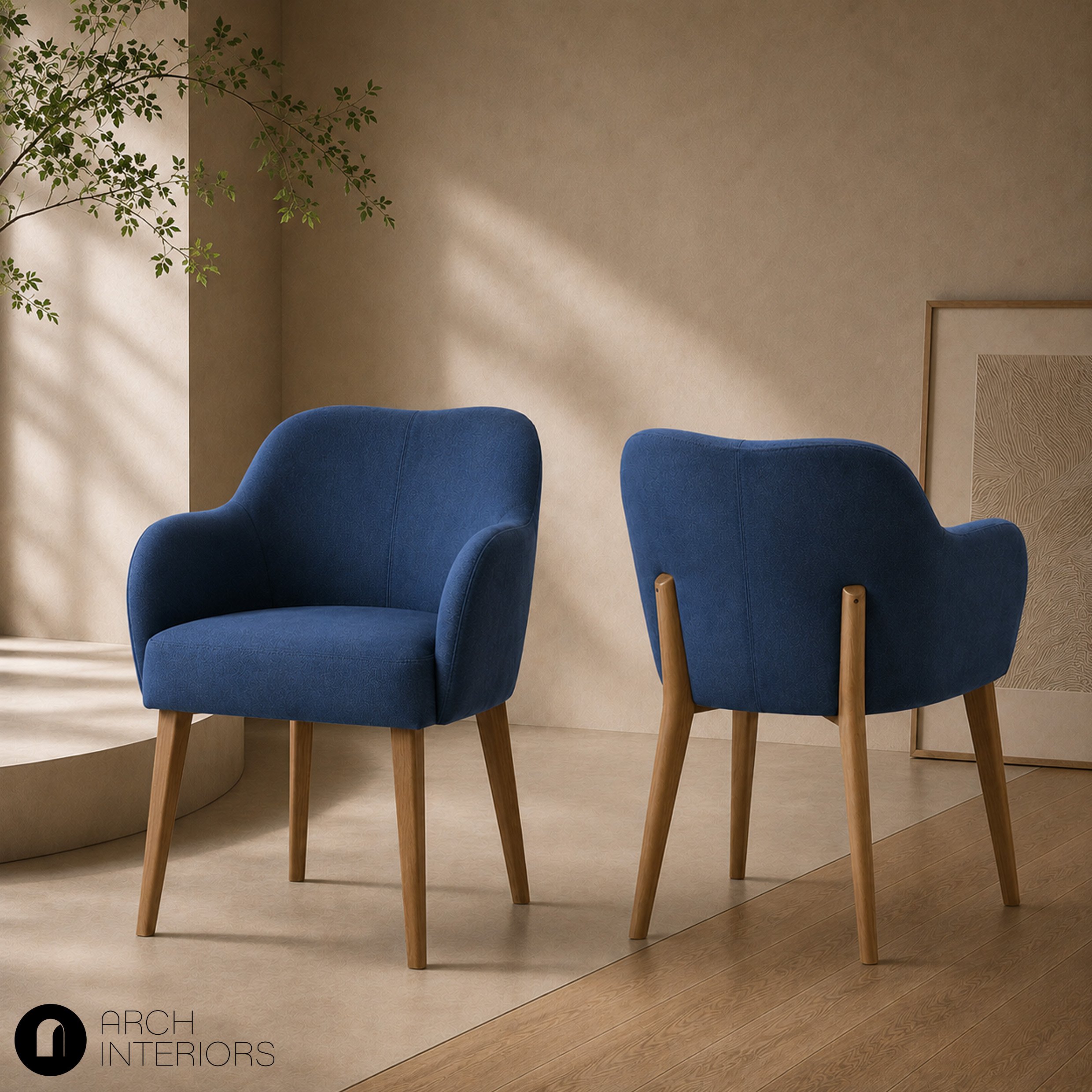 contract made armchairs