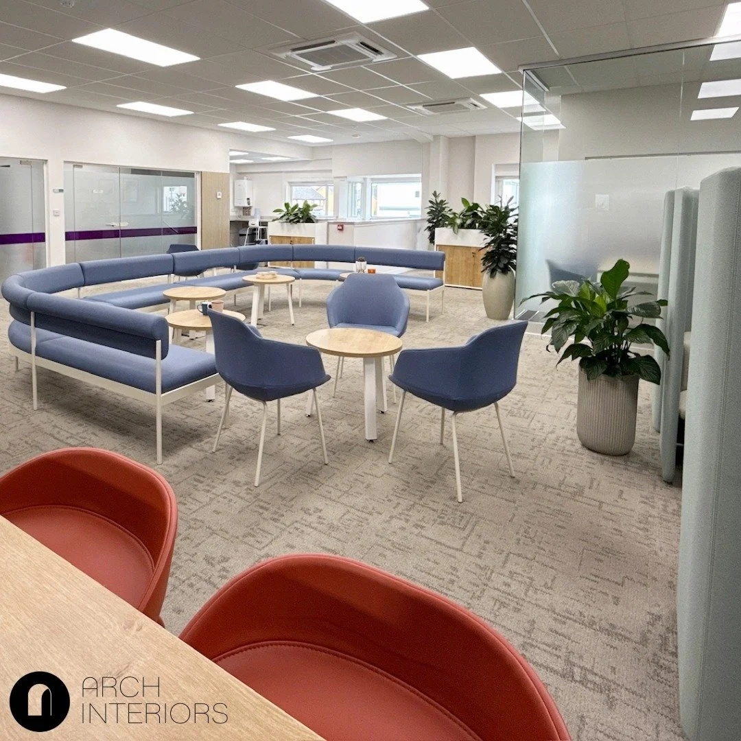 ✨ PROJECT REVEAL &ndash; Simple Online Healthcare ✨

Thrilled to share one of our latest commercial design projects &mdash; a full interior transformation for the new Simple Online Healthcare office space.
The brief? 
Create a modern, calming, and we
