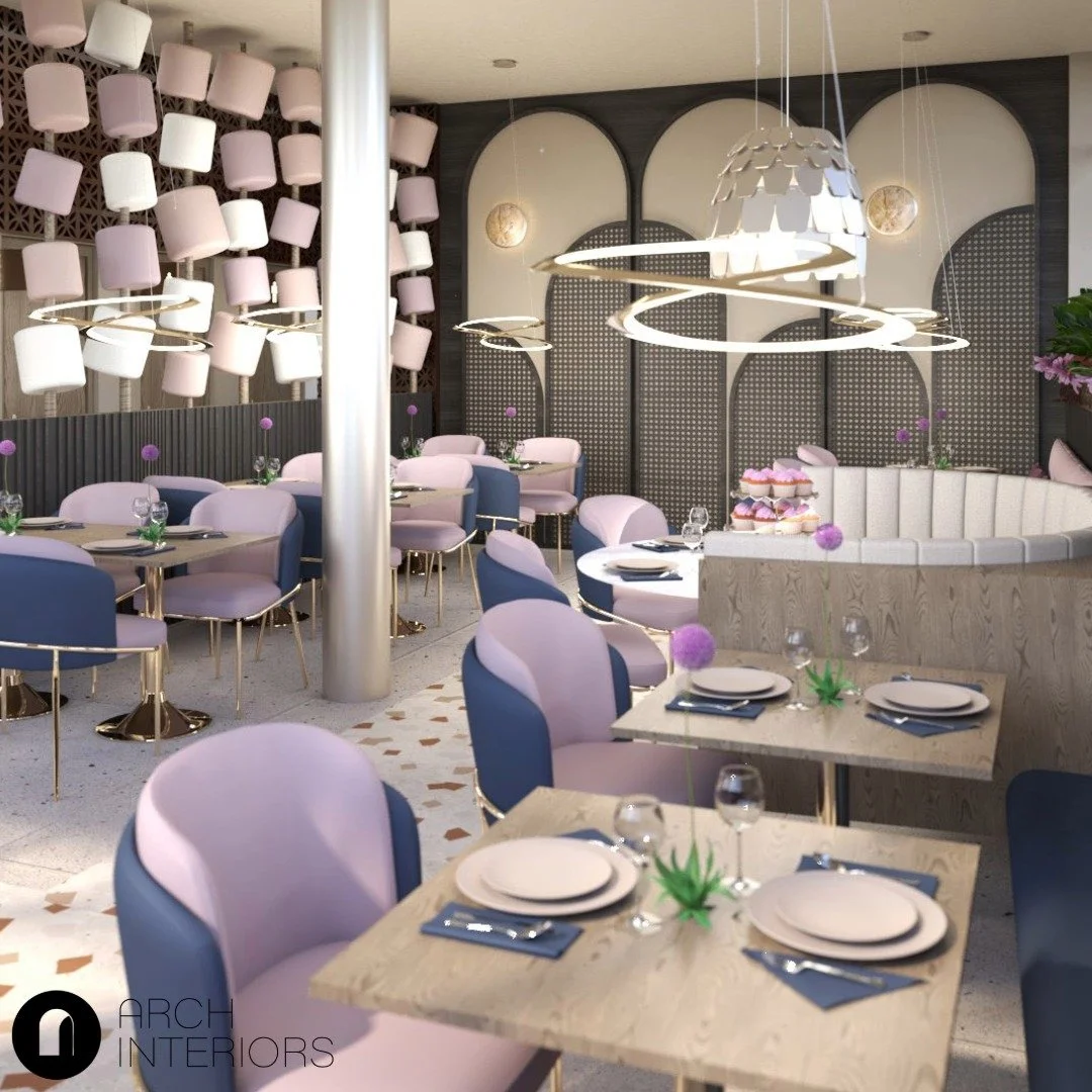 ✨ Dolchaii &ndash; Where Design Meets Dessert ✨

Our latest concept project celebrates all things sweet &ndash; from pastel tones inspired by macarons to golden accents that sparkle like sugar. 
Every curve, colour, and texture is designed to create 