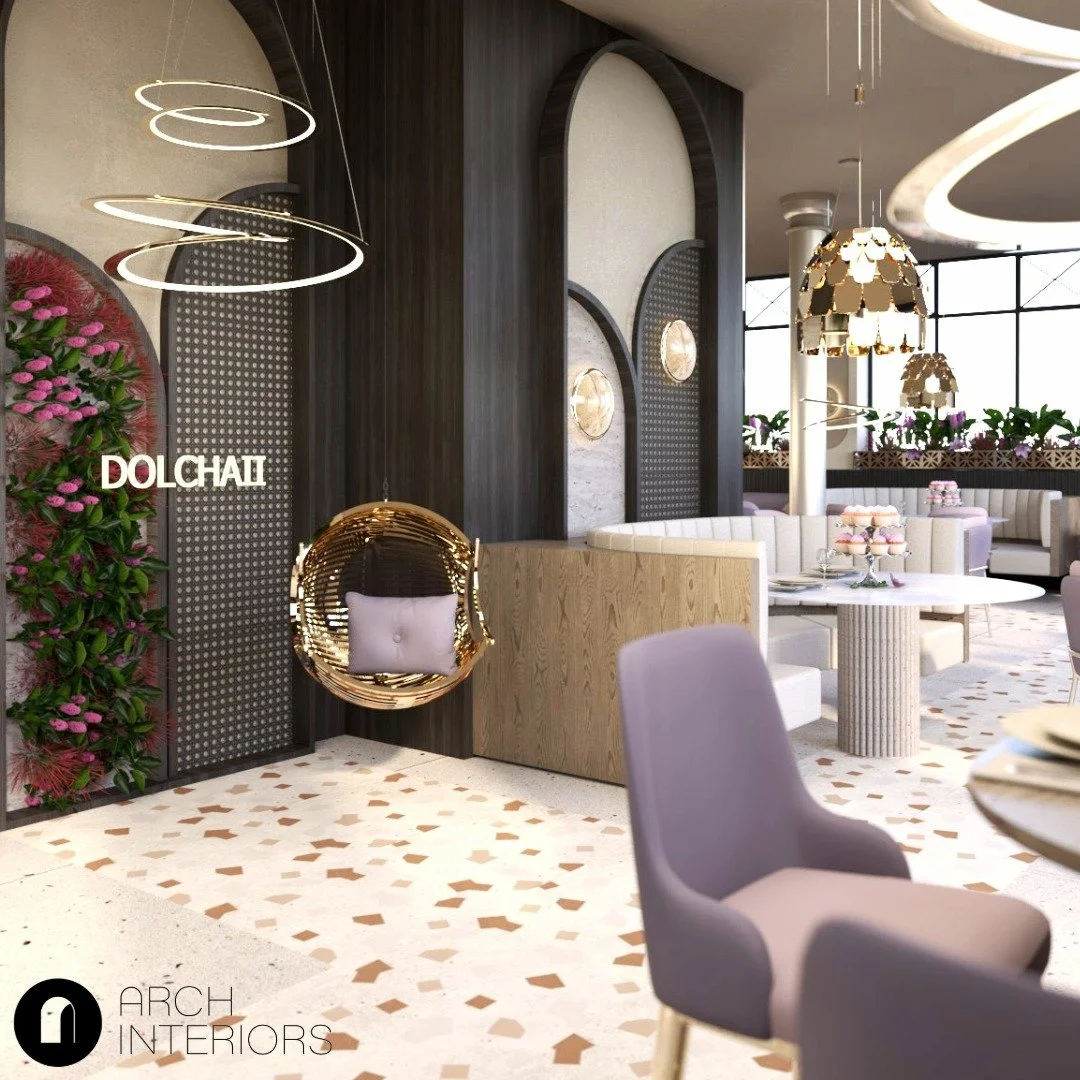 💫 Dolchaii &ndash; A Sweet Escape 💫

Step inside a world where every detail is sprinkled with sweetness. Soft pastels, golden accents, and playful curves set the stage for indulgent moments over coffee and desserts. 

Dolchaii is more than a caf&ea