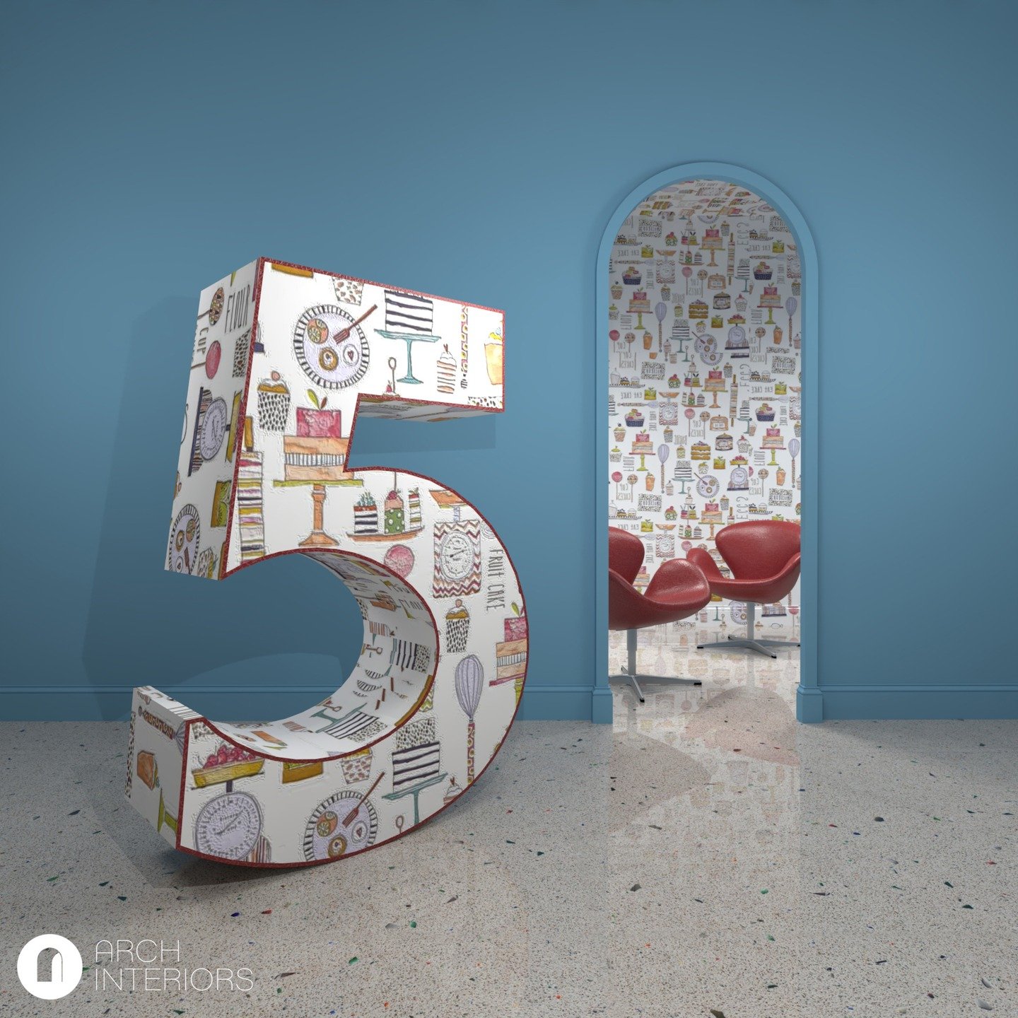 Arch Interiors turns 5! 

Five years of creativity, courage, and countless cups of coffee. Five years of transforming spaces, building meaningful collaborations, and telling stories through design. 
A heartfelt thank you to all the incredible clients