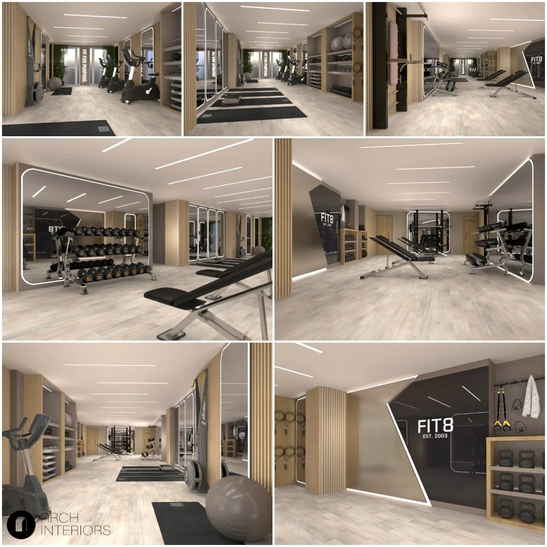 ✨ Fit8 Concept Gym - Designed with Purpose ✨

We&rsquo;ve been working on the Fit8 Concept Gym, a boutique space thoughtfully shaped around three clear training zones: cardio, strength, and flexible training.

With a compact footprint, every square m