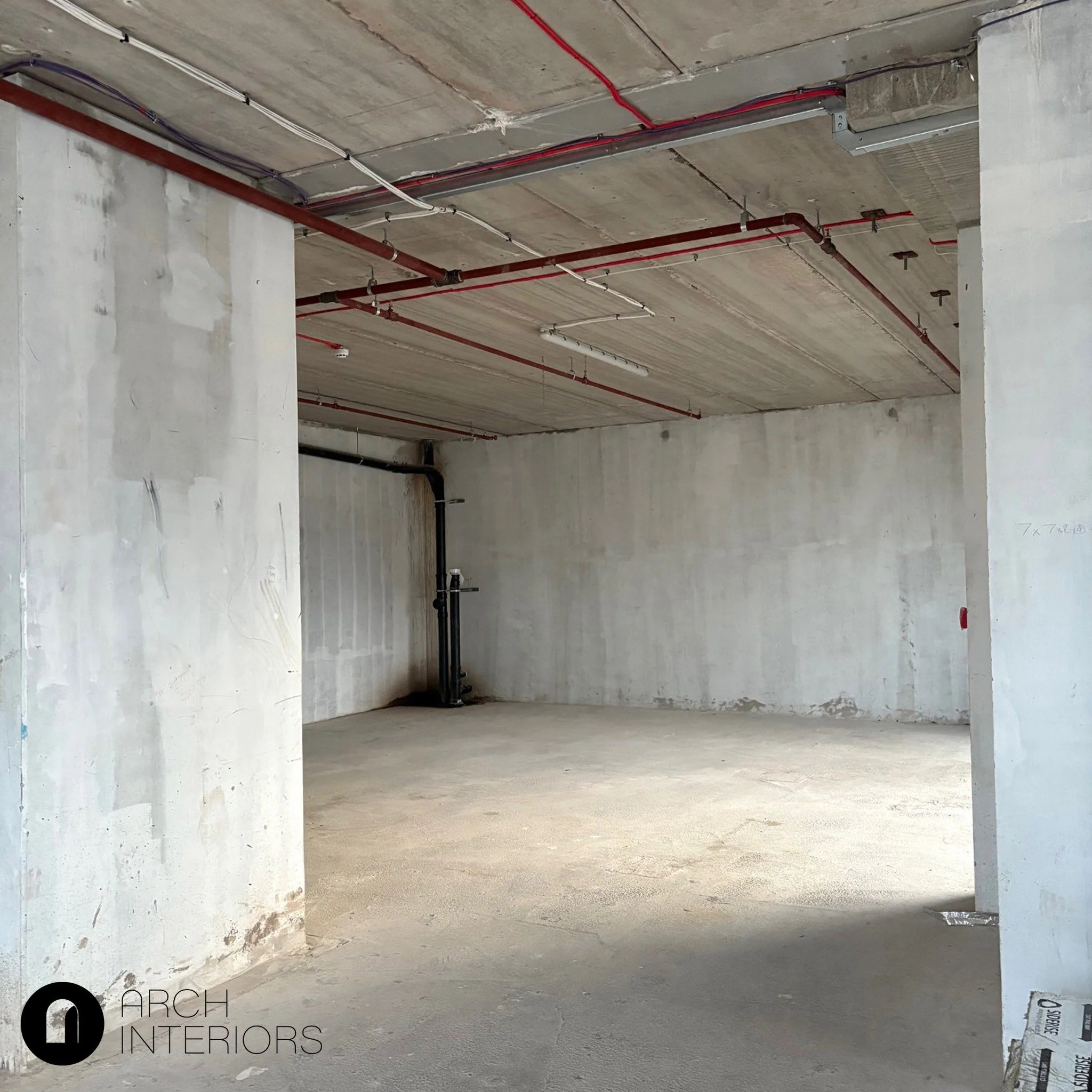 A blank canvas at Glasgow Harbour.

This space will soon become a cafe shaped by movement, softness, and the subtle rhythm of the river nearby.

Designing with place in mind always comes first.

More to follow ✨

#cafedesign 
#HospitalityDesign
#comm