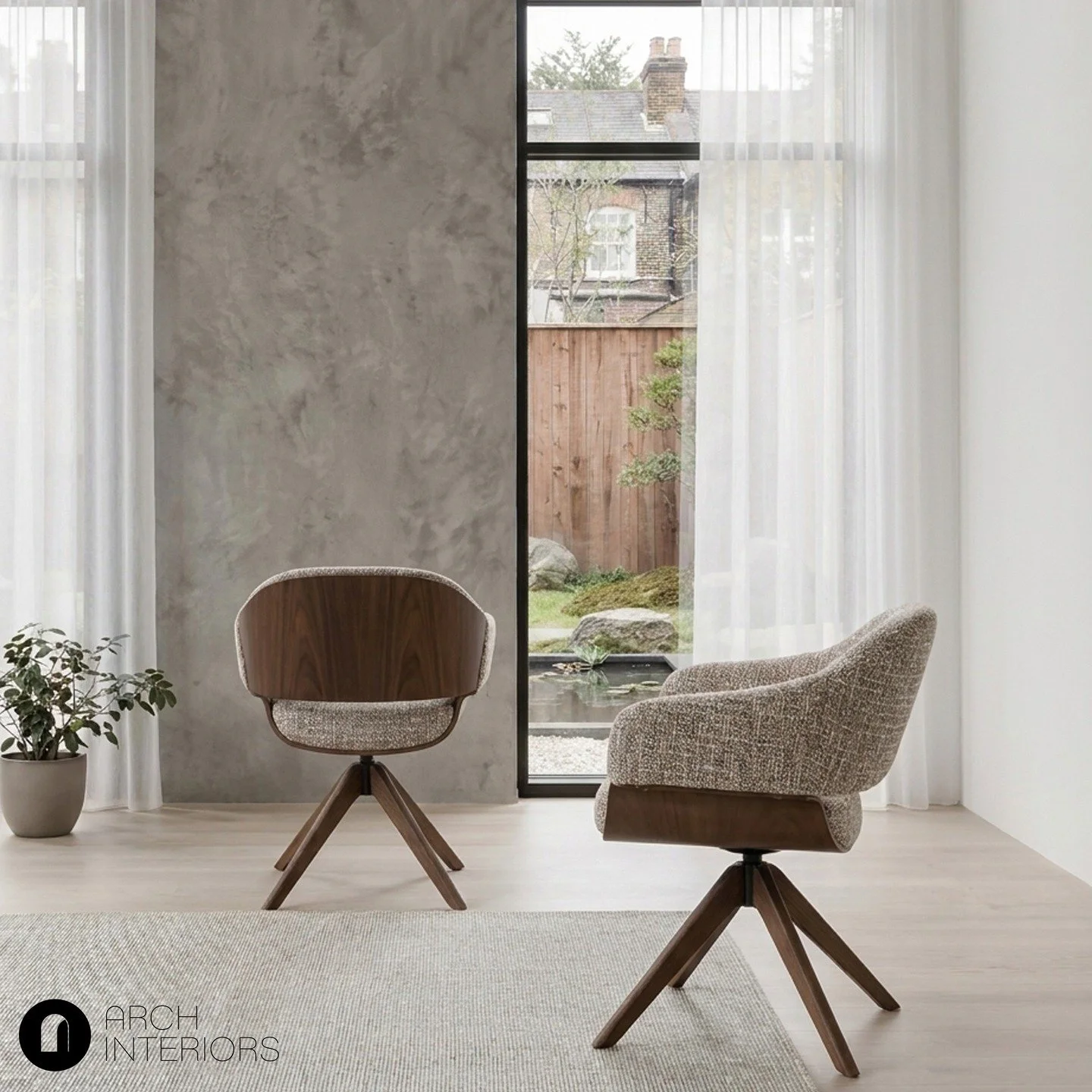 One chair. Endless possibilities.

From rich textures to soft neutrals, the right upholstery can completely shift the mood of a space.
Which direction would you go?

With a wide range of upholstery options, I help tailor each piece to fit seamlessly 
