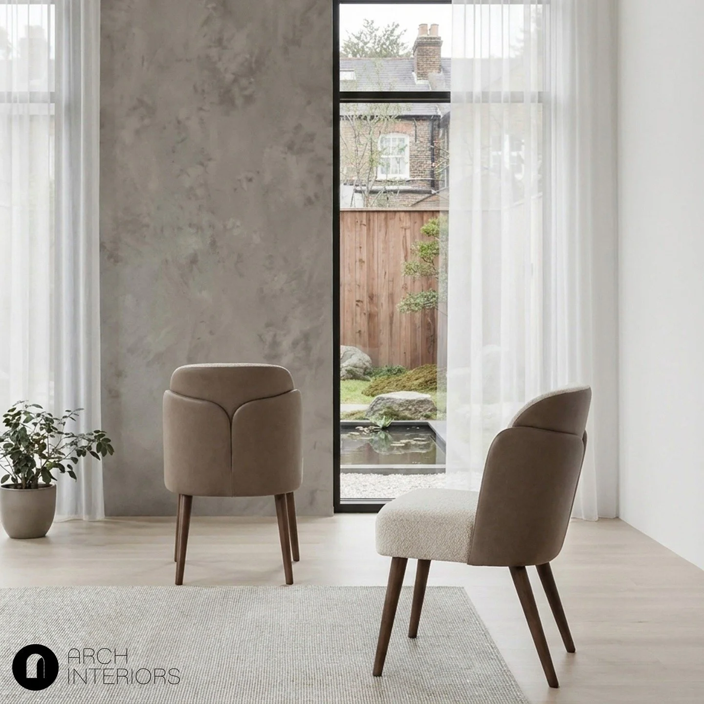One chair. Endless possibilities.

From rich textures to soft neutrals, the right upholstery can completely shift the mood of a space.
Which direction would you go?

With a wide range of upholstery options, I help tailor each piece to fit seamlessly 