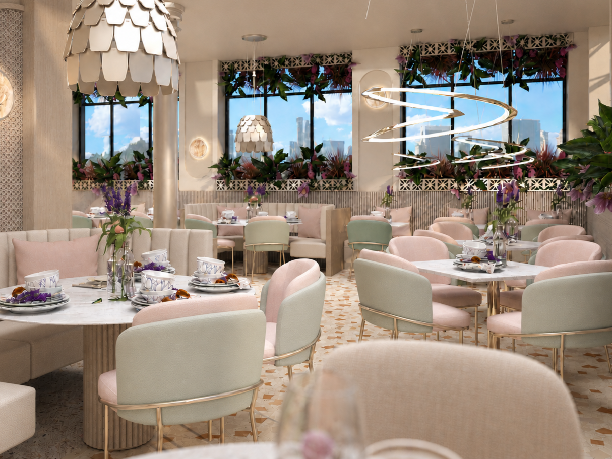 Creating a dessert parlour