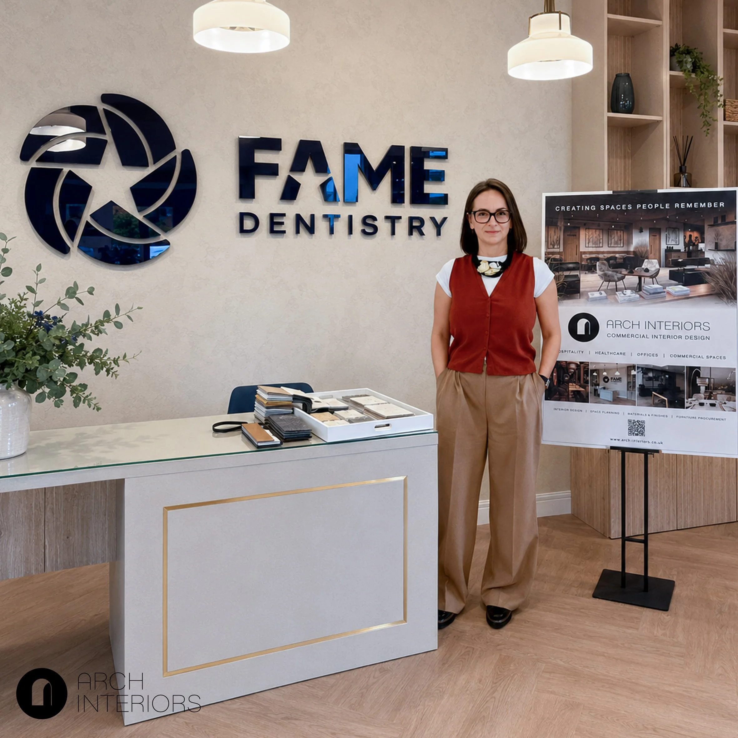My work can be incredibly varied, from hospitality and restaurants to healthcare, offices and other commercial spaces.

But whatever the project, my approach is always the same: start with the client.

Understanding their goals, how the space needs t