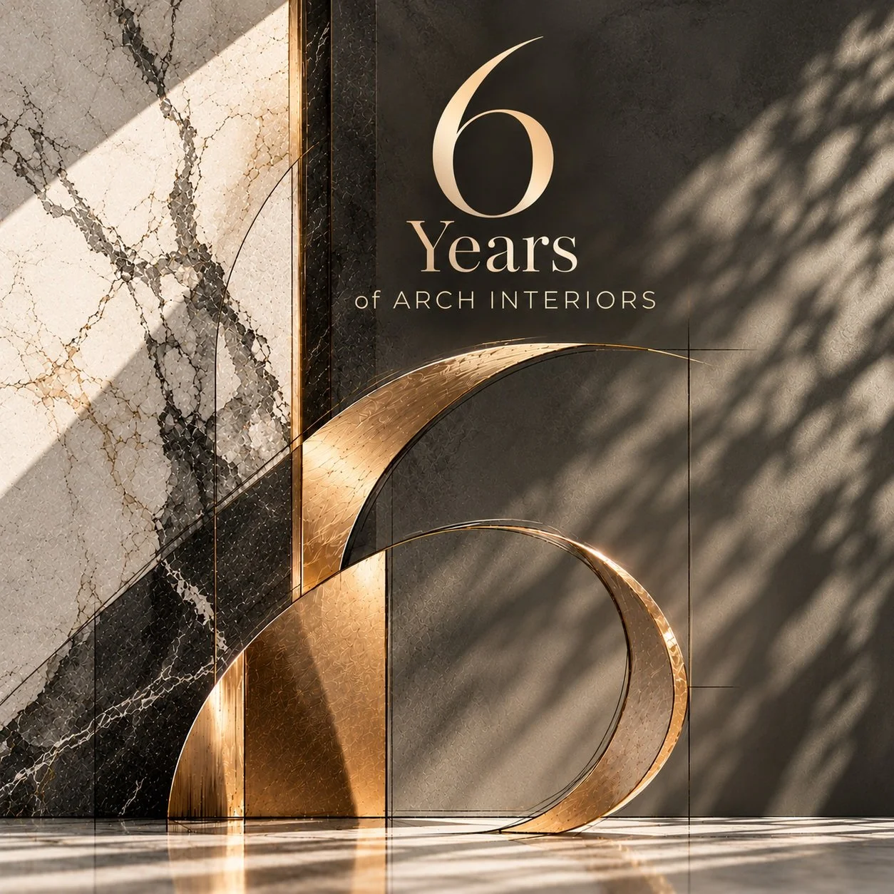 ✨ 6 Years of Arch Interiors! ✨

What an incredible journey it has been!

From starting my business during the pandemic to bringing so many wonderful projects to life, these six years have been filled with creativity, challenges, growth and unforgetta