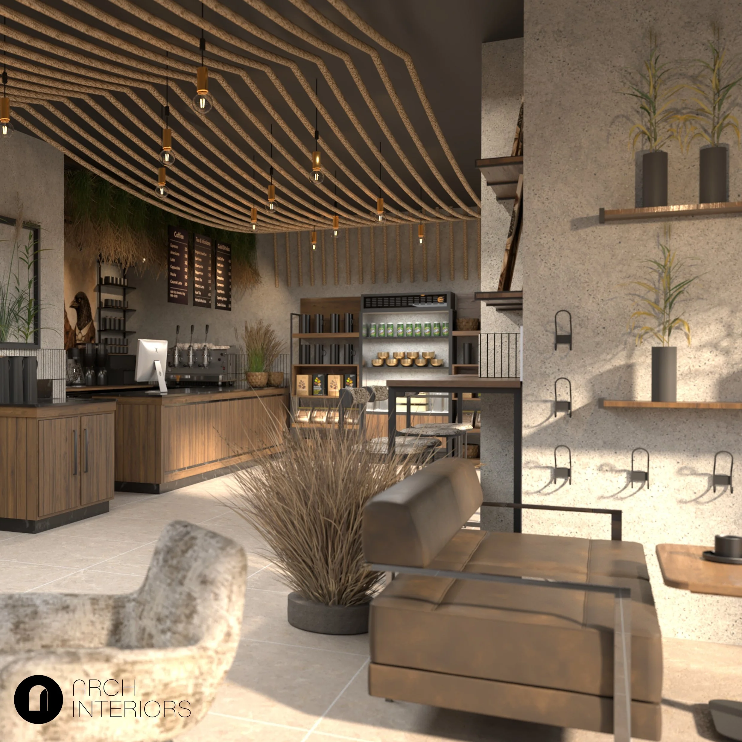 Bespoke ceiling design