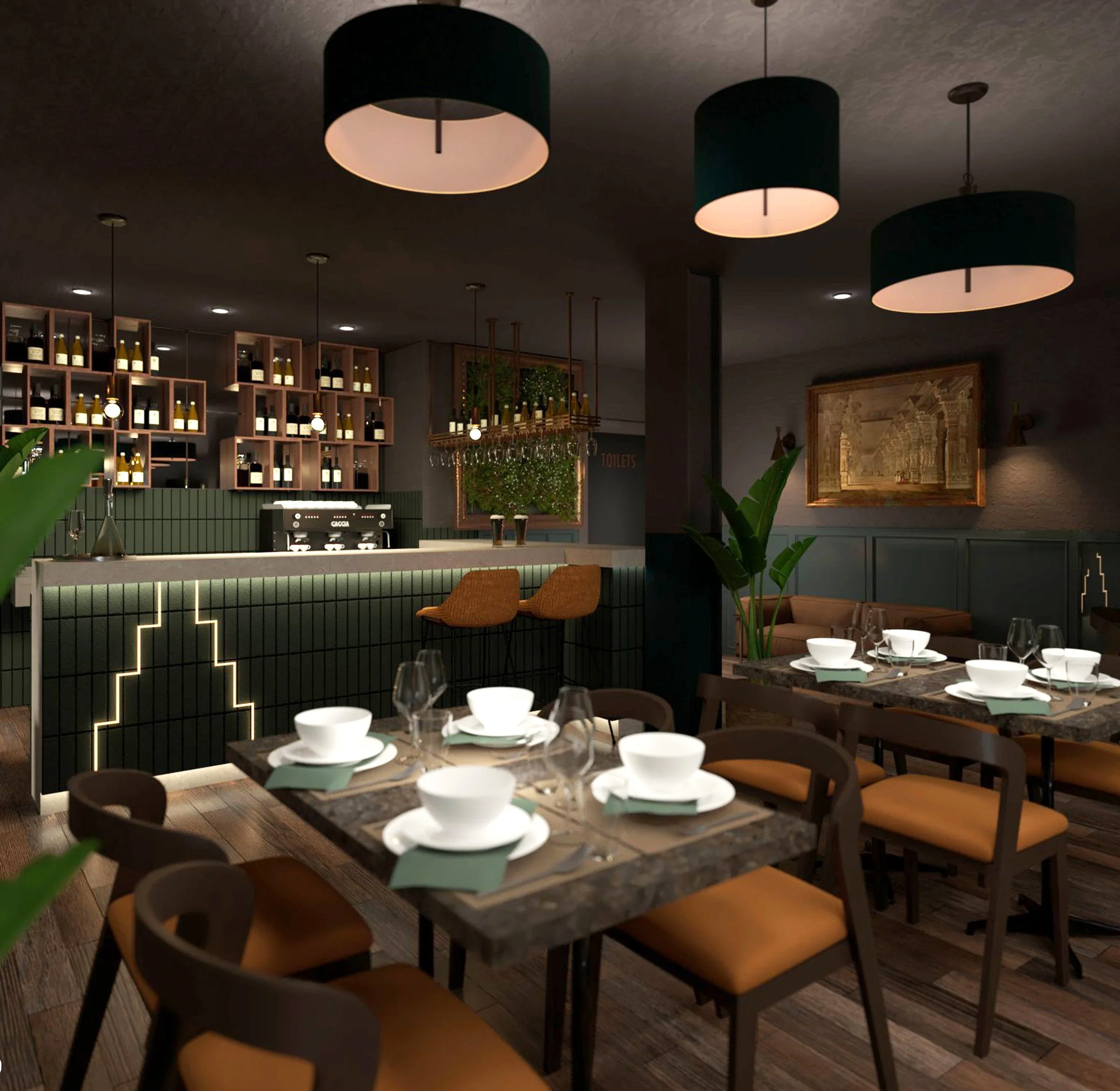 Restaurant Interior Design