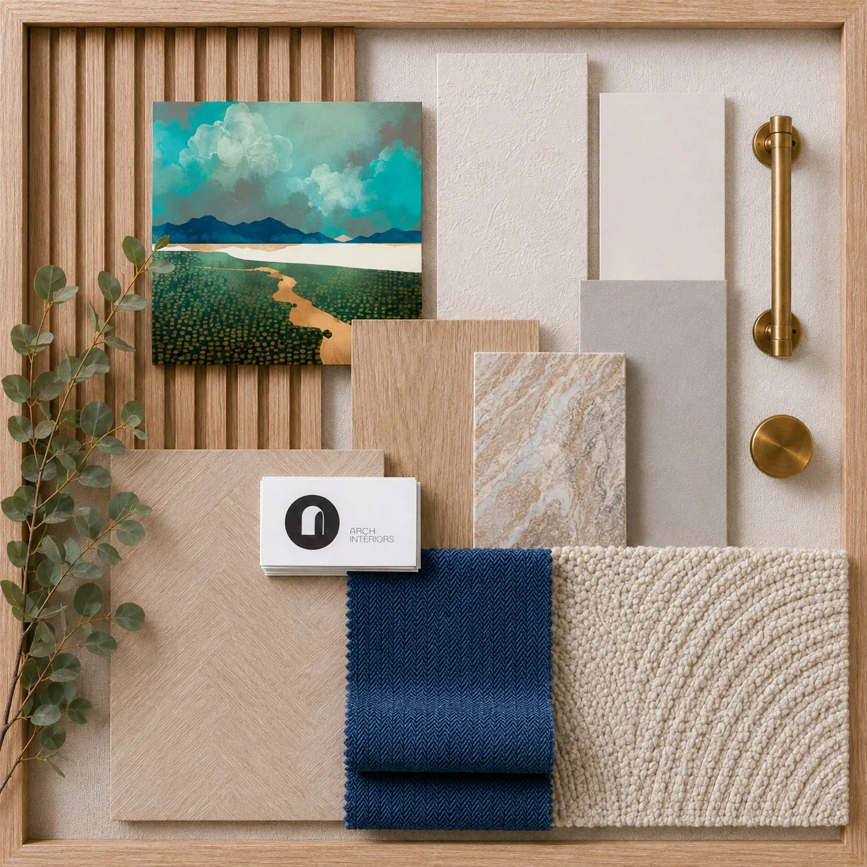 Material Sample Board