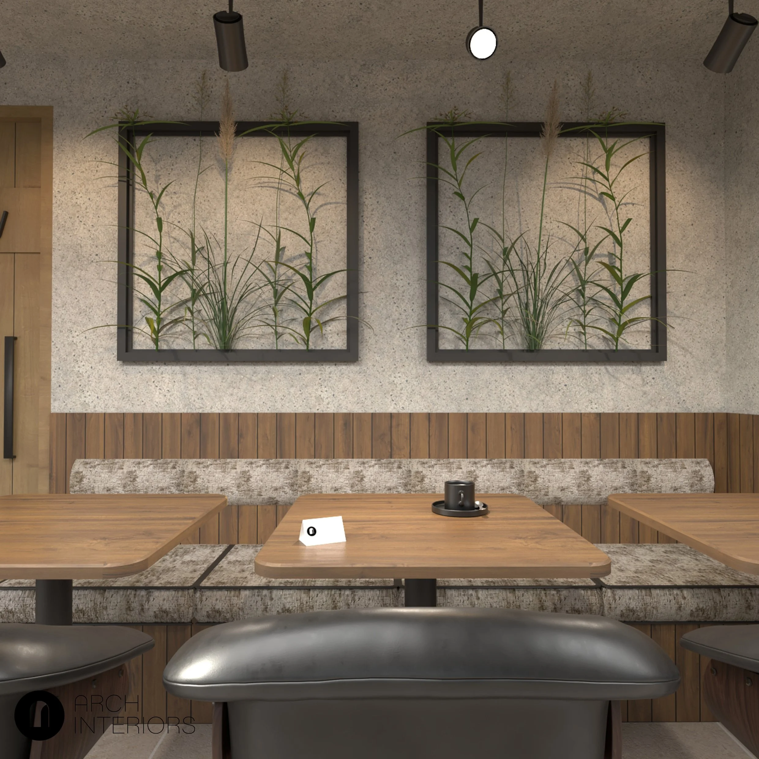 Bespoke art wall installation