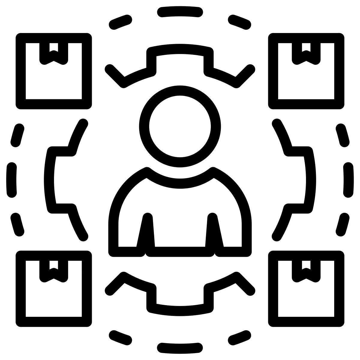Arch Interiors Supplier Coordination Icon