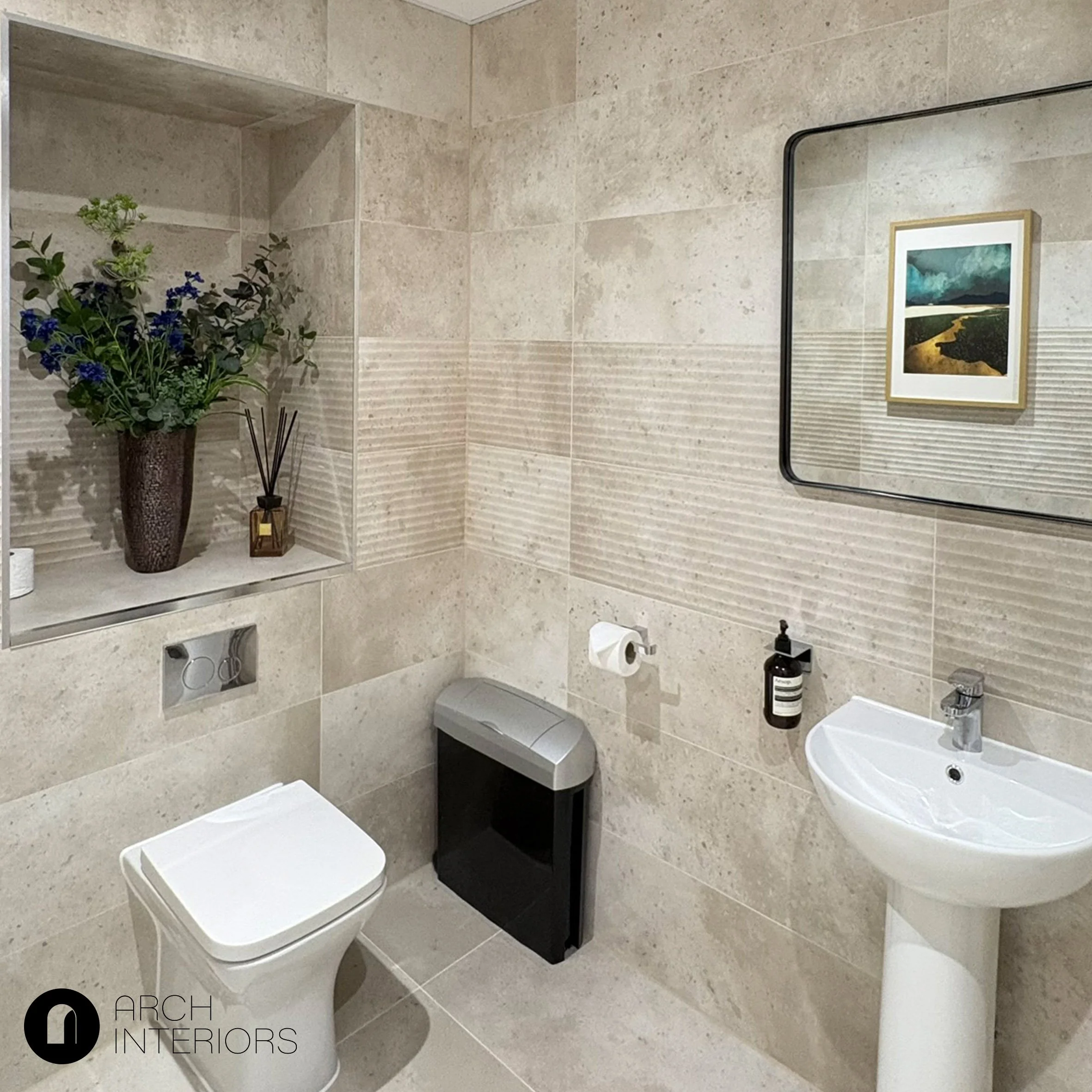Patients toilet provision