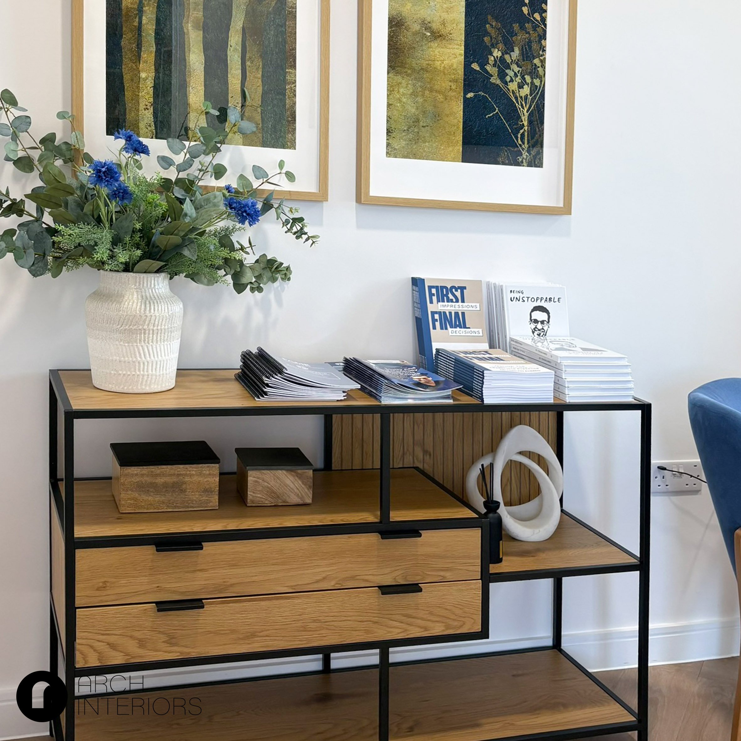 consultation area