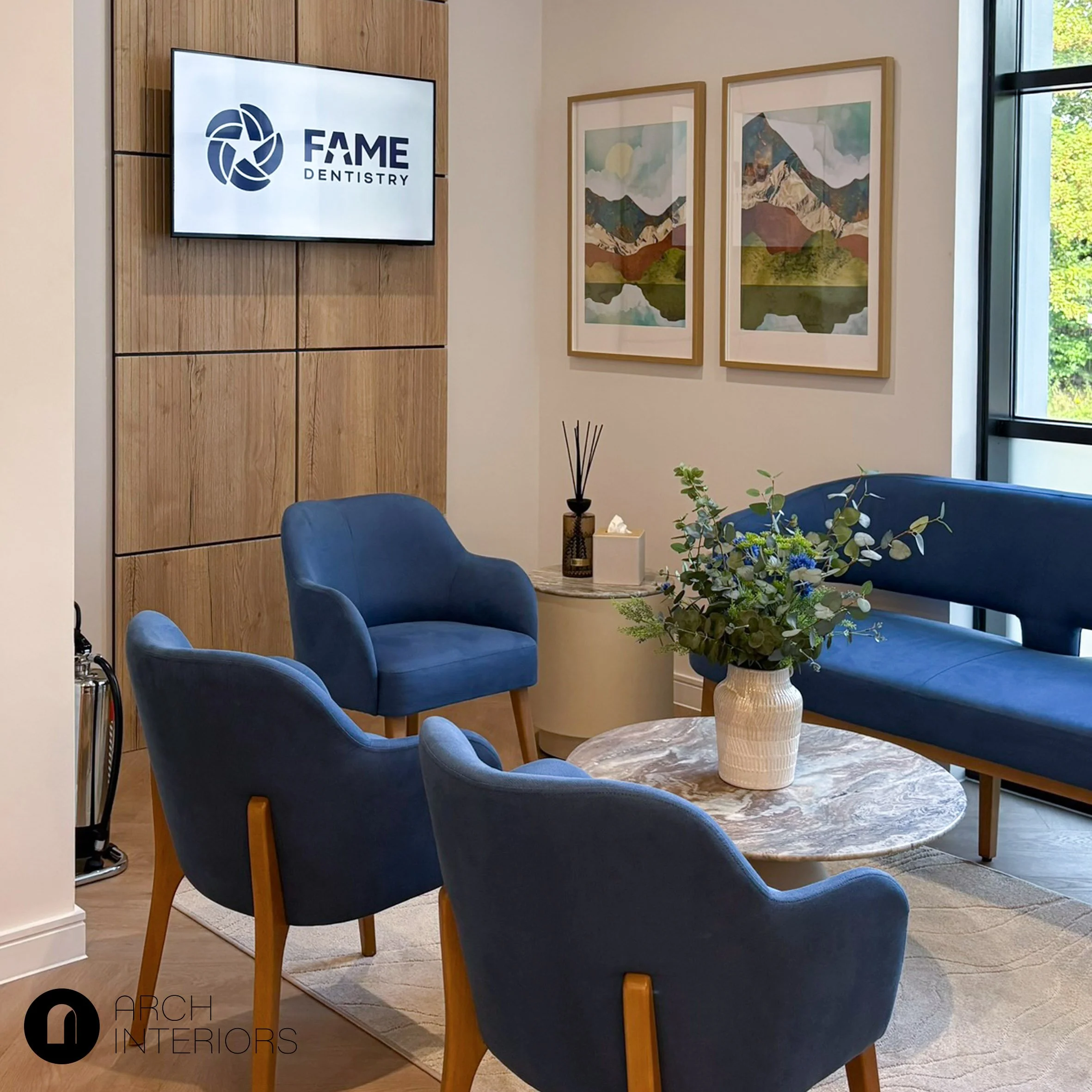 waiting area