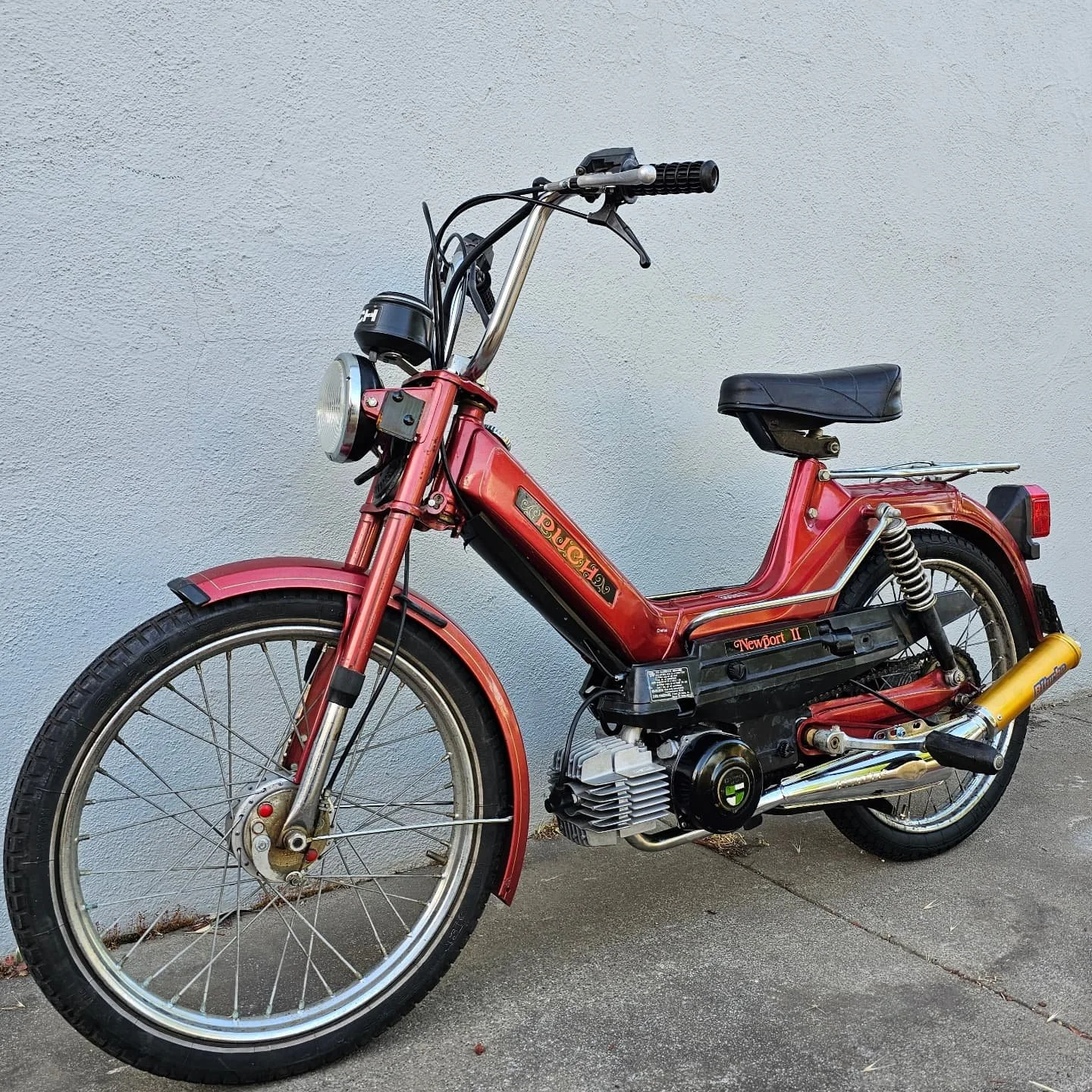 1980 Puch Maxi (Newport)

Sold

70cc kit
Malossi Sha kit
Tecno Exhaust
New shift pucks
2 Speed automic ZA50

#nomadmopeds #pedal #dellorto #sha #clean #sacramento #vintage #california #drpepper #red #puch #maxi #newport #za50 #twospeed #pedal #dellor
