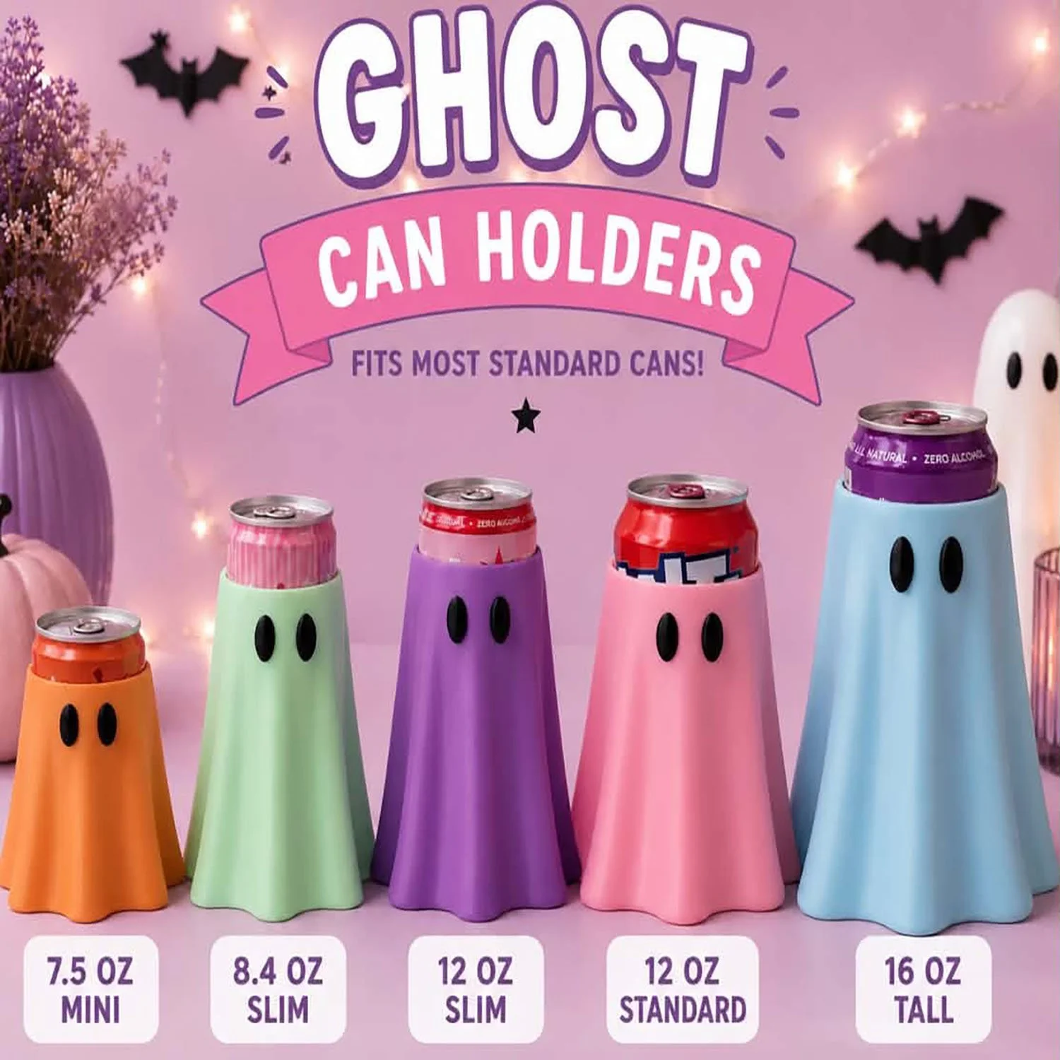 Ghost Can Holder
