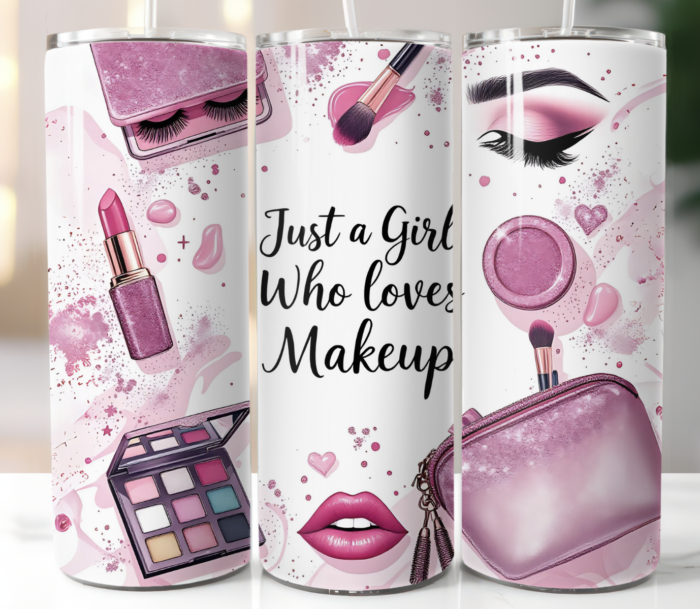 Loves makeup