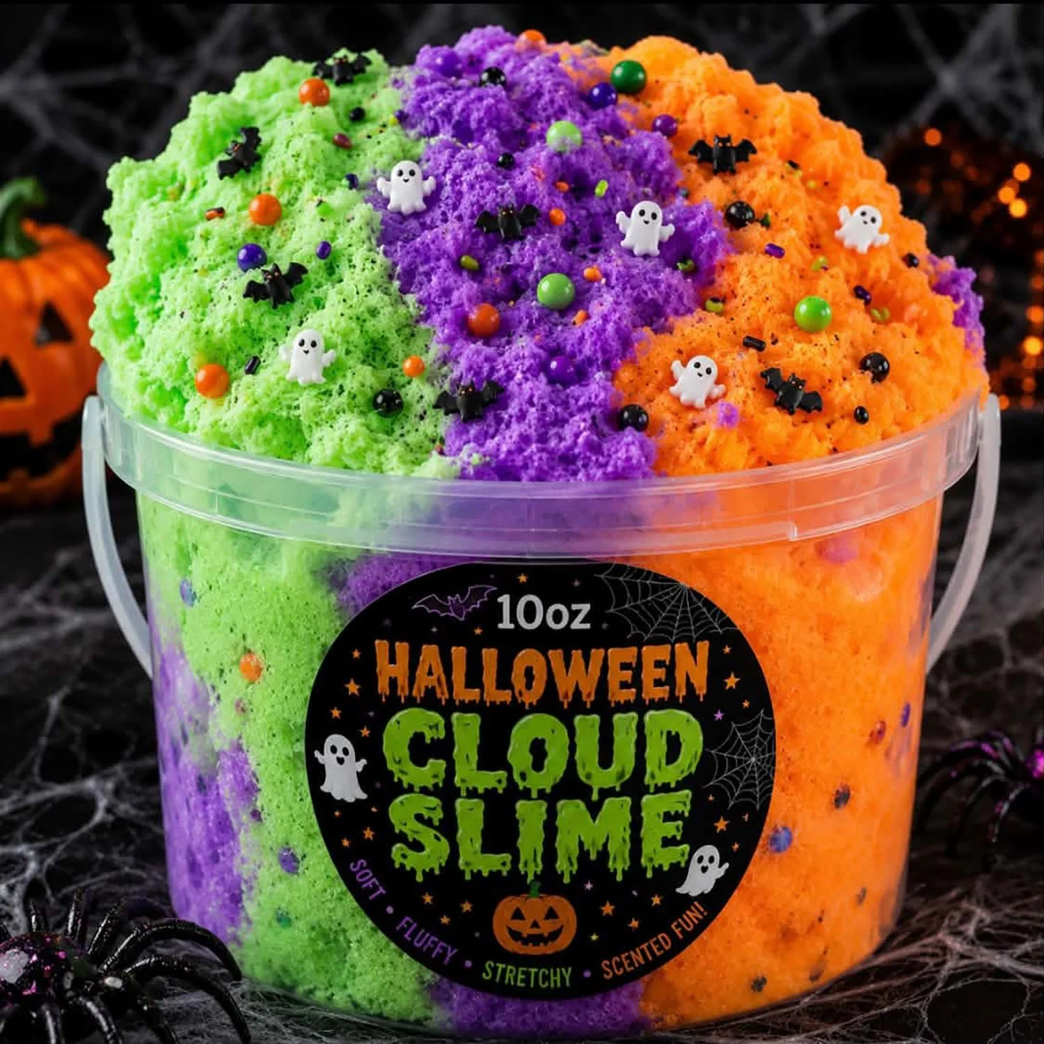 Halloween Cloud Slime