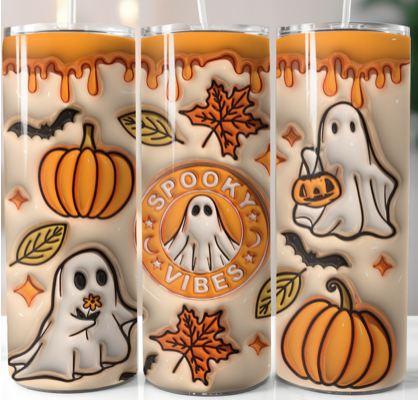 20oz Skinny Sublimation Print