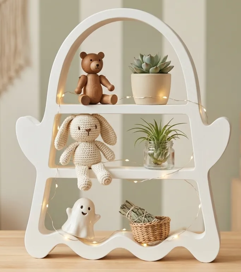 Mini Tabe Top Ghost Shelf