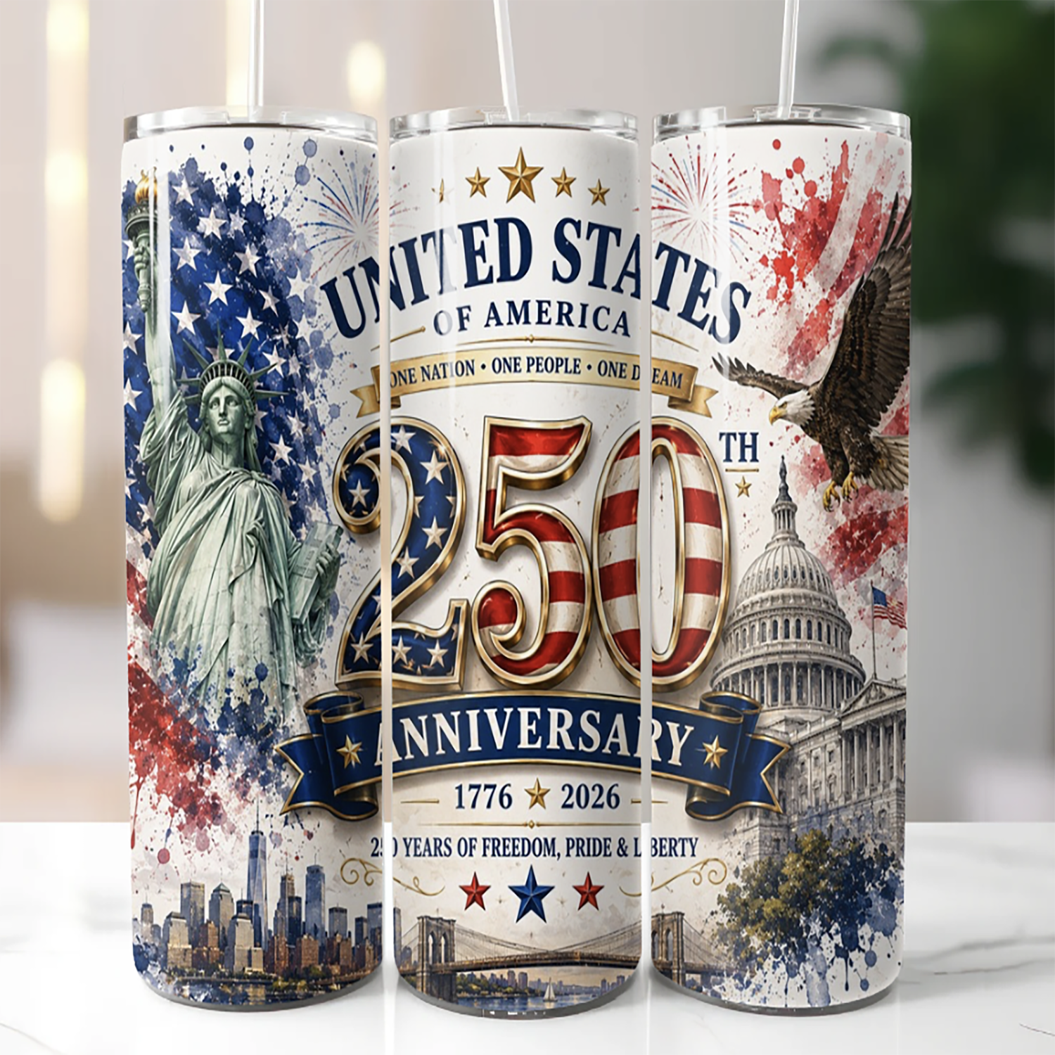 United States Anniversary 250