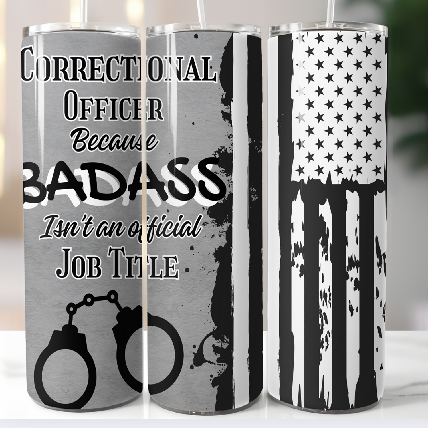 bad ass correctional officer