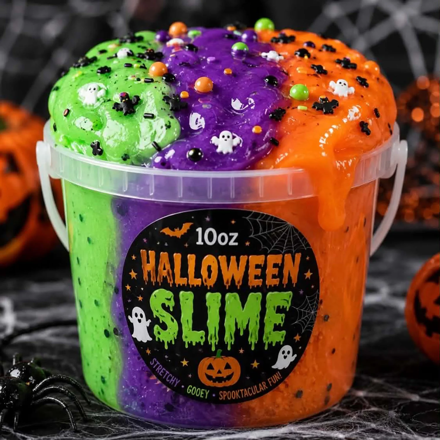 Halloween Poppy Slime