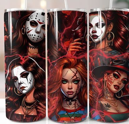 20oz Skinny Sublimation Wrap