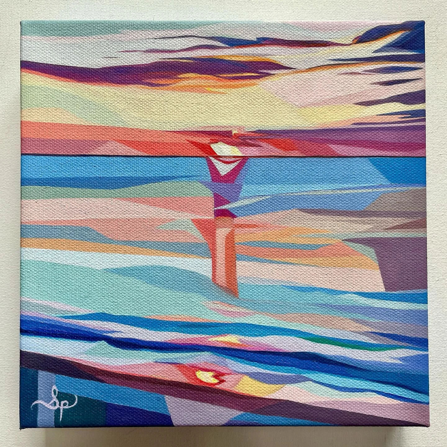 Excited to share that these five paintings will be on view at Charles H. Taylor Visual Arts Center in their Small Works 2025 Juried Exhibition - November 29th through January 10th. Exhibition reception will be held on Saturday, December 6th from 3:00