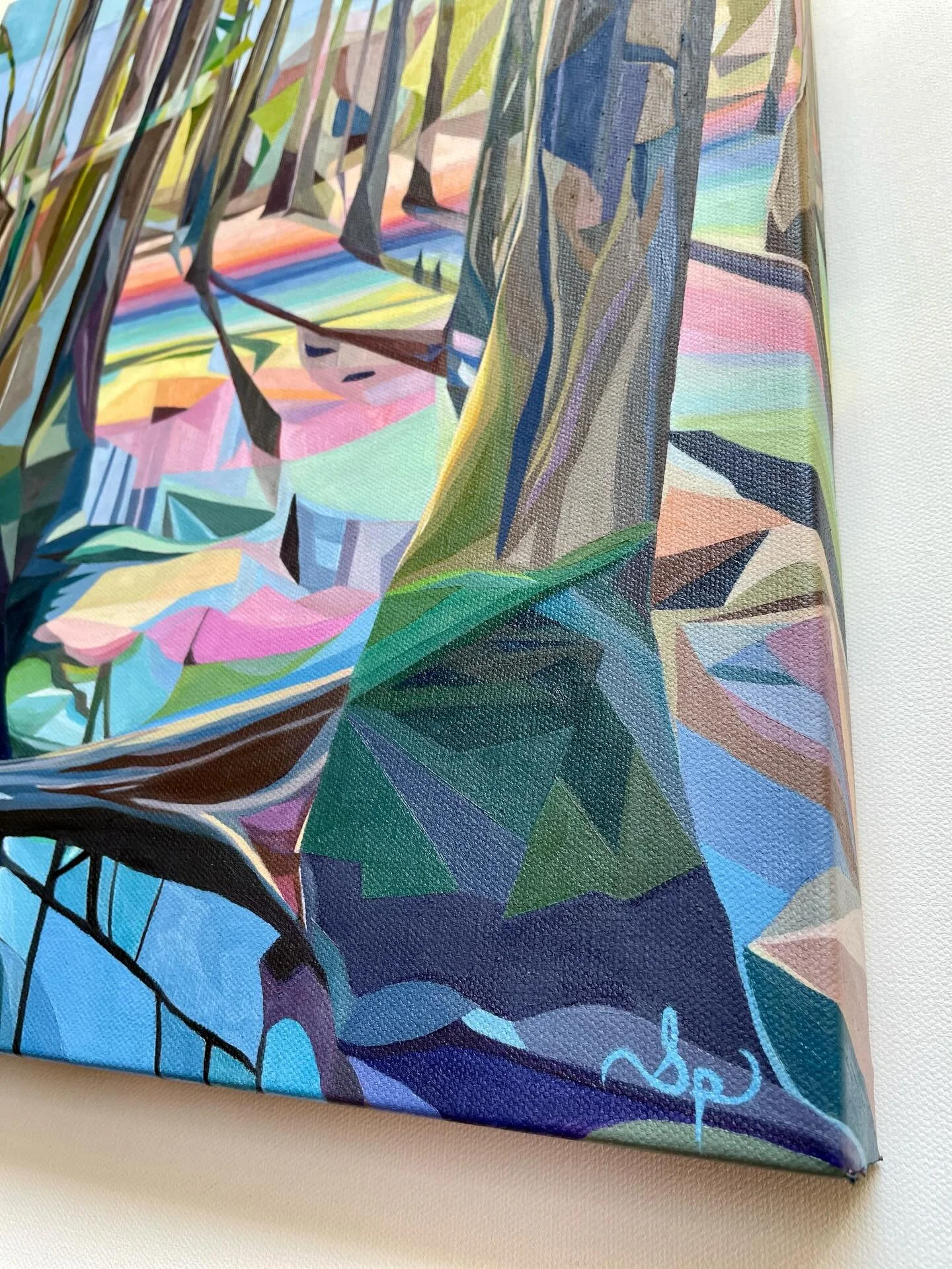 Signed. With this new painting, I&rsquo;m exploring a new level of detail in the wetlands of First Landing State Park, VA.
Oil on canvas 16x20&rdquo;

#artinprocess #vbarts #landscapeart #studioview #sedapoundstudio