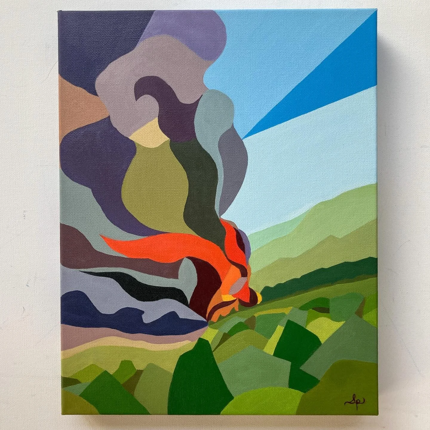 Join me tomorrow, Friday, March 20th from 5 - 7 pm at the opening
reception for the Cultural Affairs Exhibition! @artvabeach 

These two paintings, &ldquo;Spill&rdquo; &amp; &ldquo;Consumed ll&rdquo; will be on view.

1. Consumed II  11x14  Oil on ca