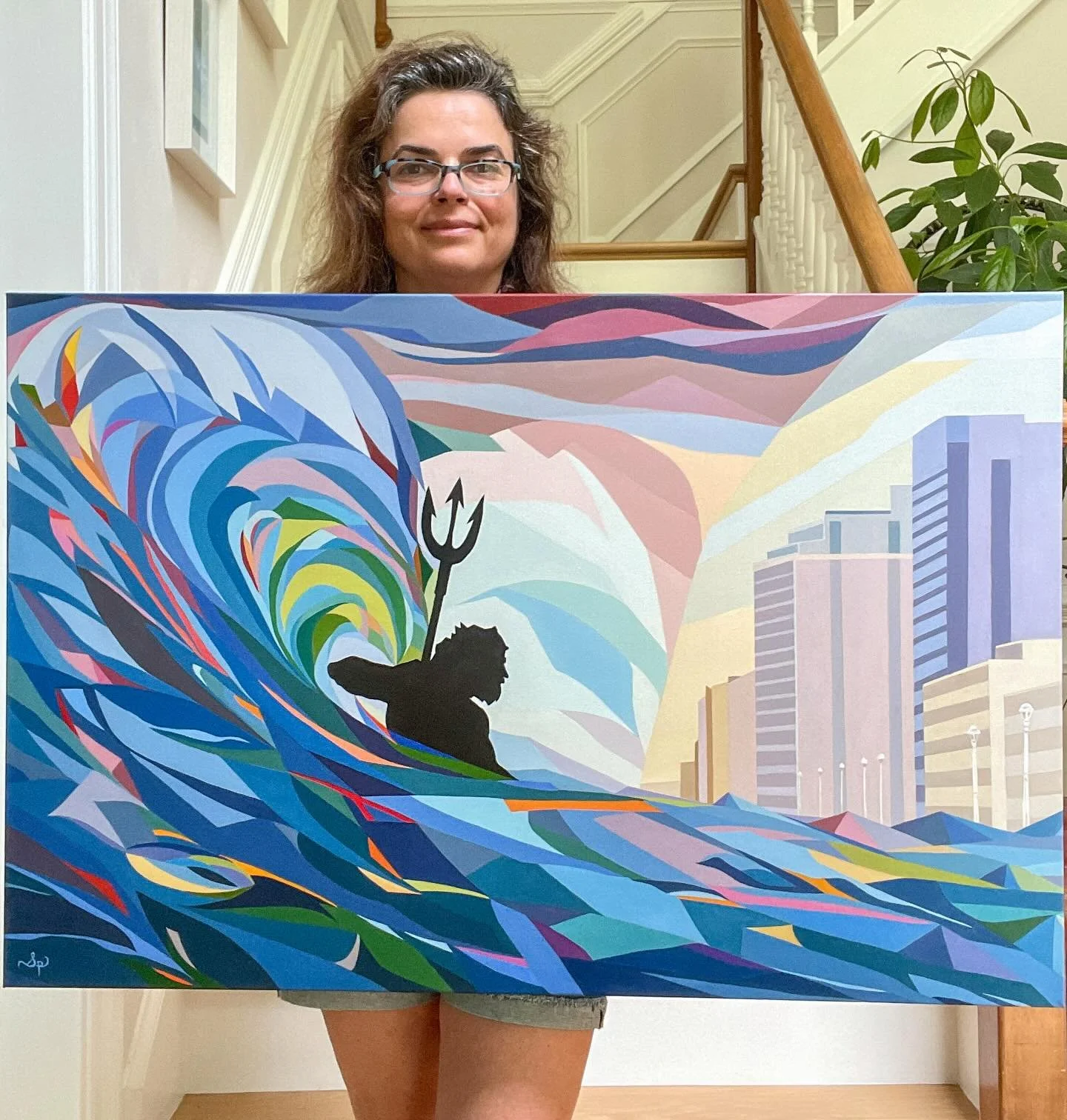 I&rsquo;m excited to be a part of the Norfolk Academy Art Show again this year - from April 25th through May 3rd, 2026 (in person &amp; online sales). The opening reception is on Saturday, April 25th at @norfolk_academy from
5:30 - 8:30pm. Hope to se