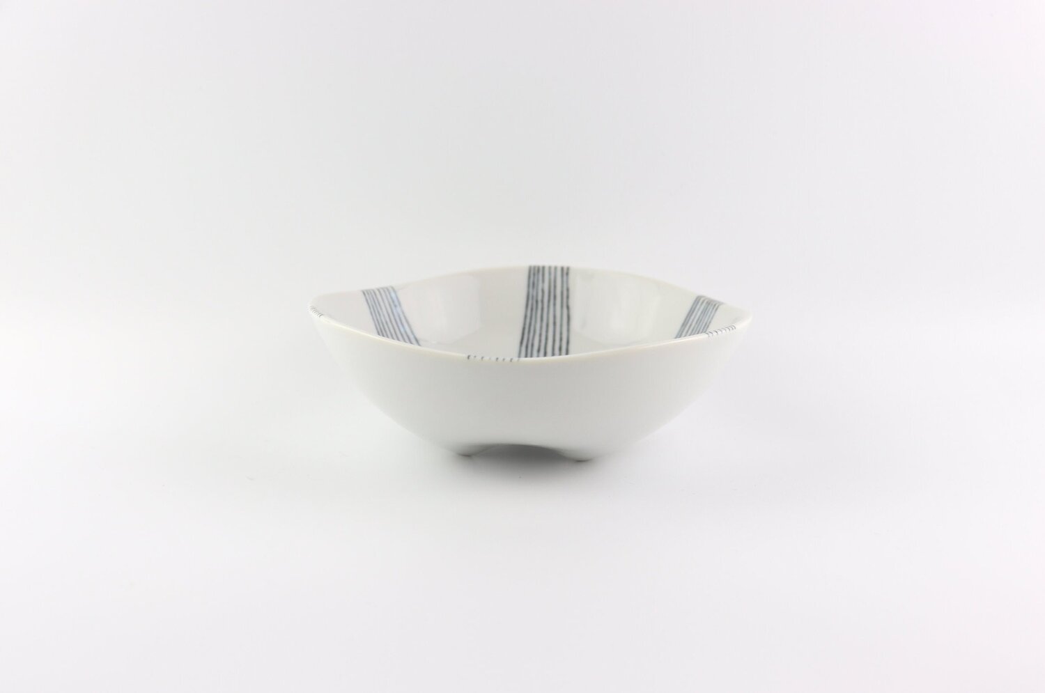 Neuw weiß/beere Bowl NWH890 12,5 cm H ASA Design Schüssel 27 cm Ø