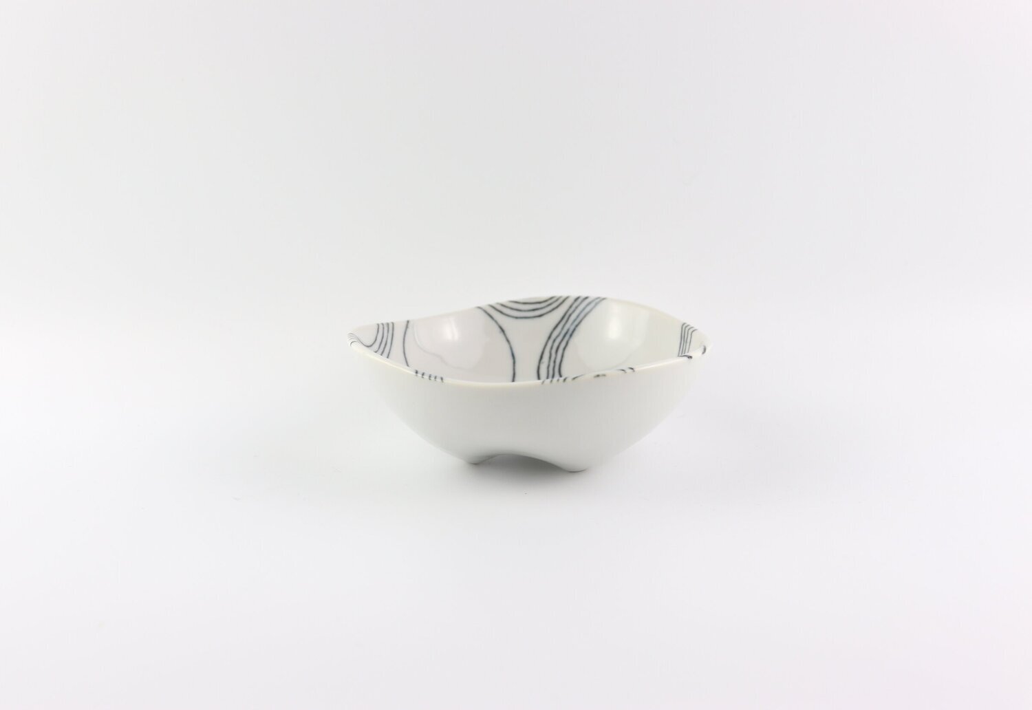 Neuw weiß/beere Bowl NWH890 12,5 cm H ASA Design Schüssel 27 cm Ø