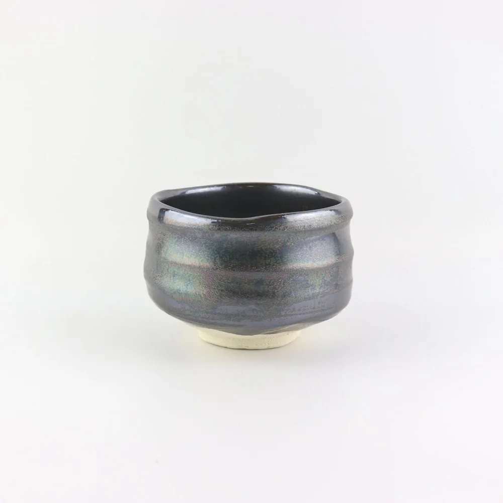 METALLIC MATCHA BOWL